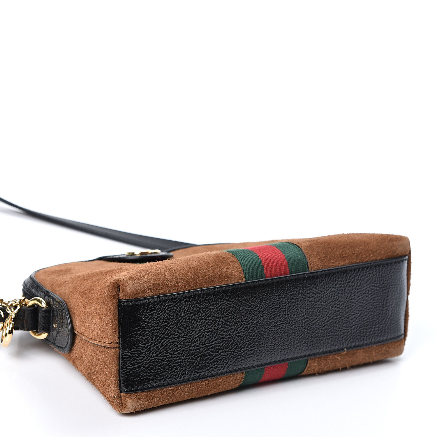 gucci ophidia suede shoulder bag