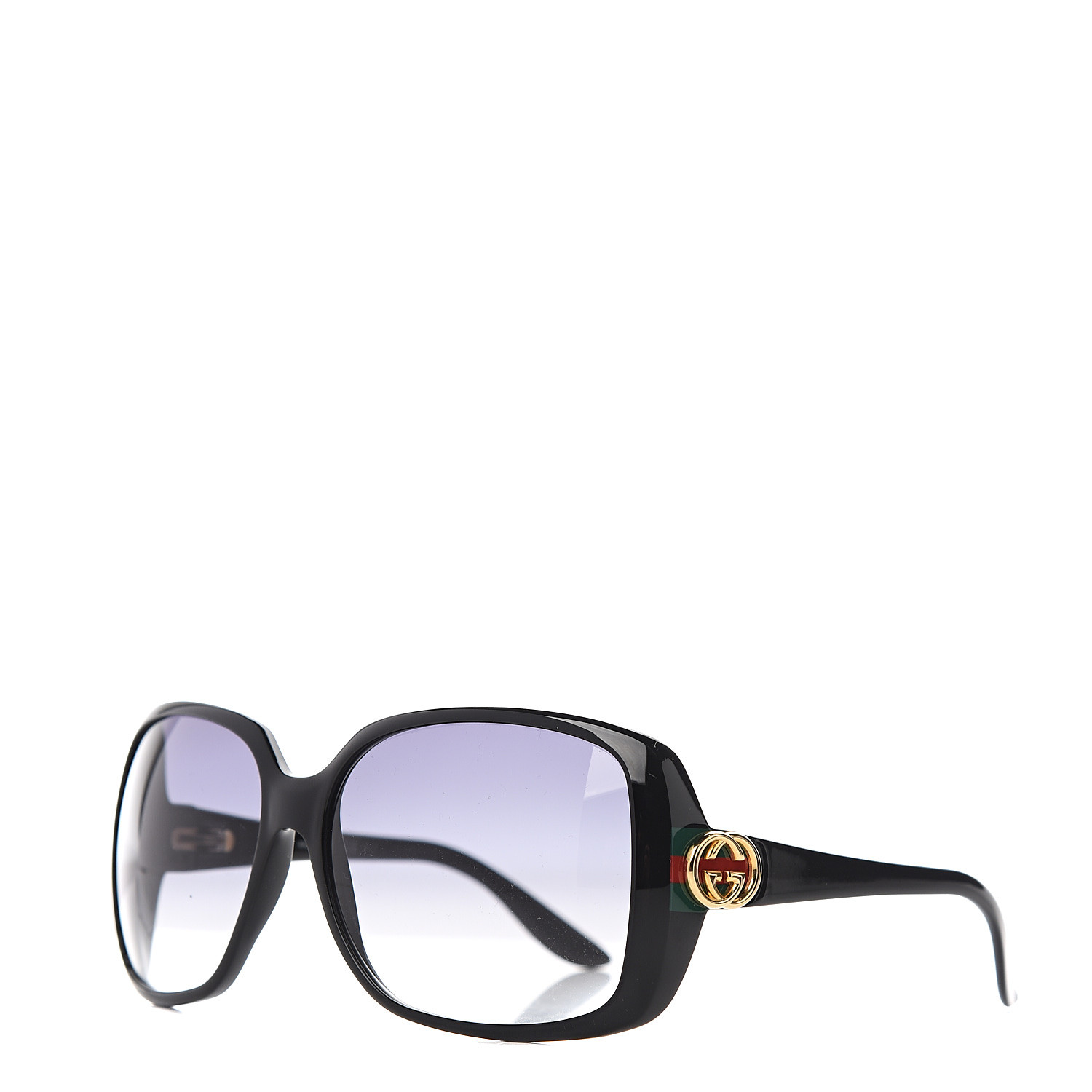 Gucci Gg Web Sunglasses Gg3166 S Black 569507