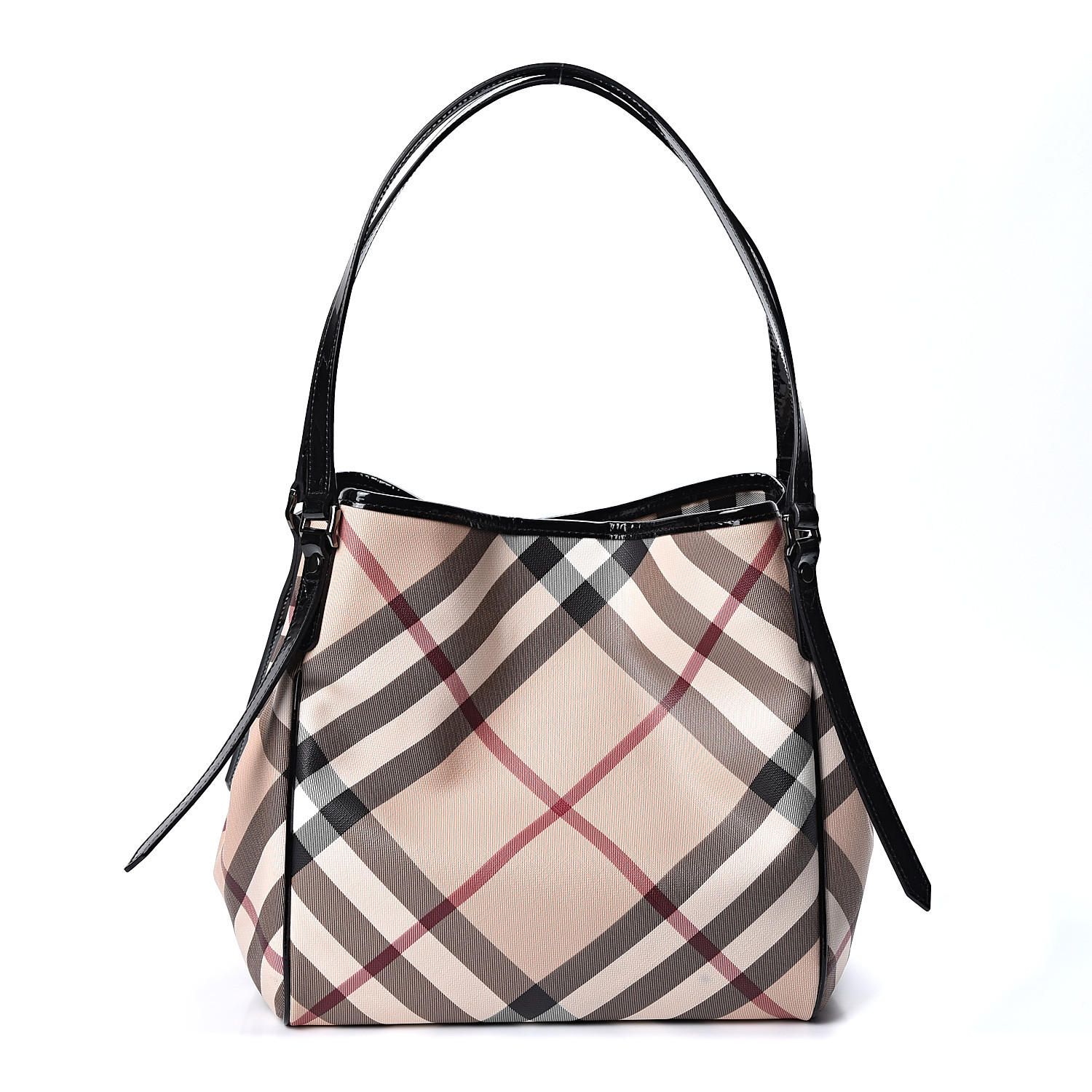 nova check burberry tote