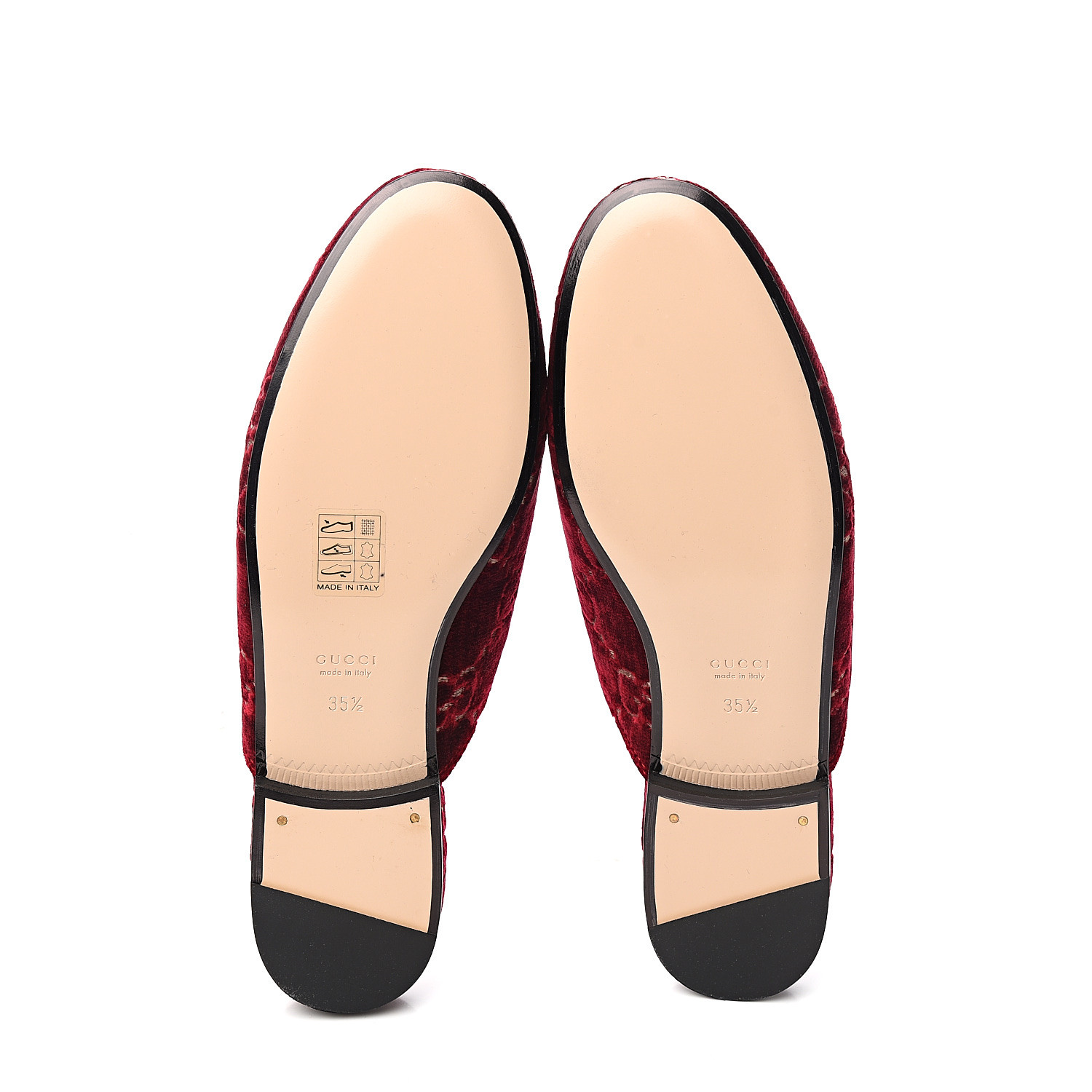 gucci female slippers