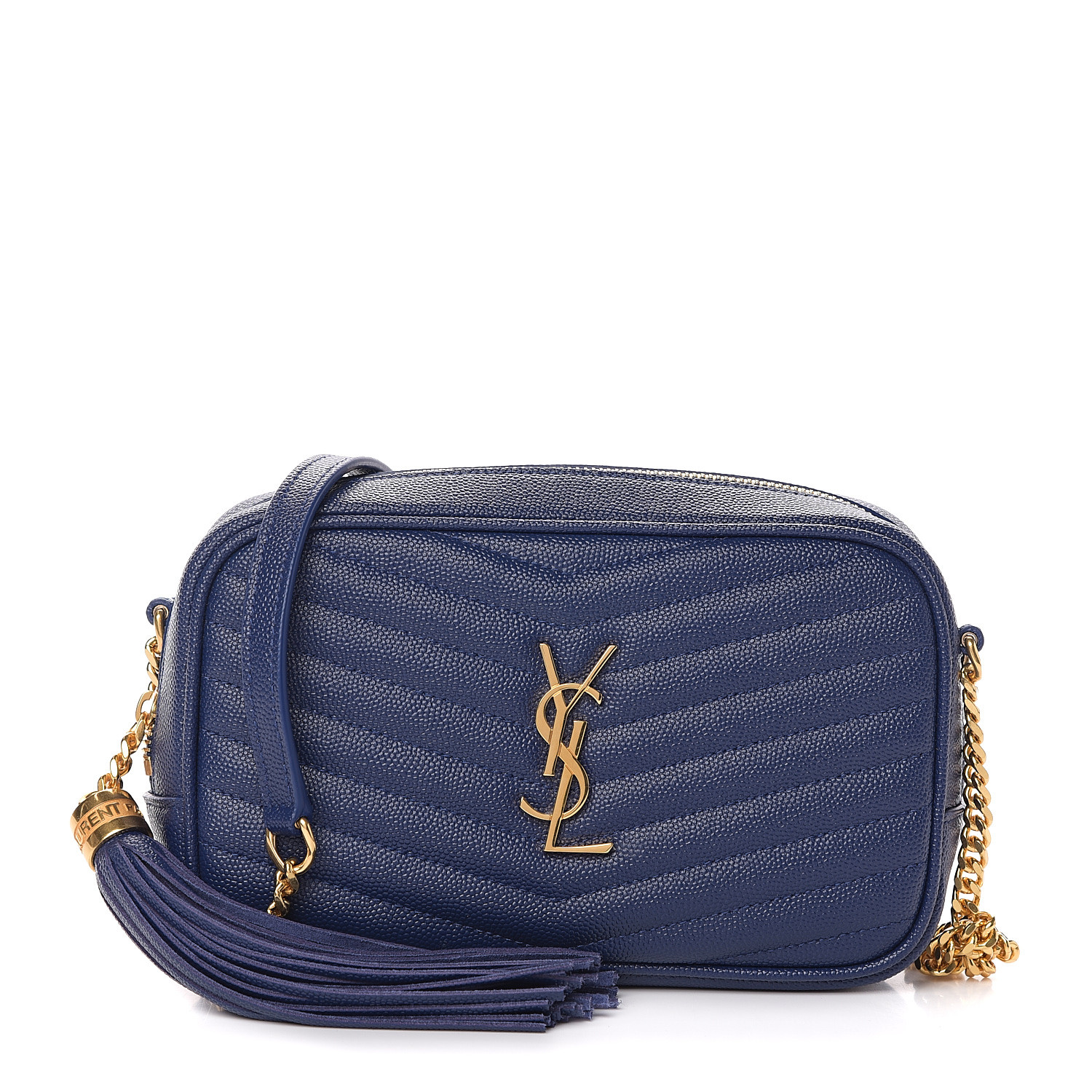 ysl denim loulou small