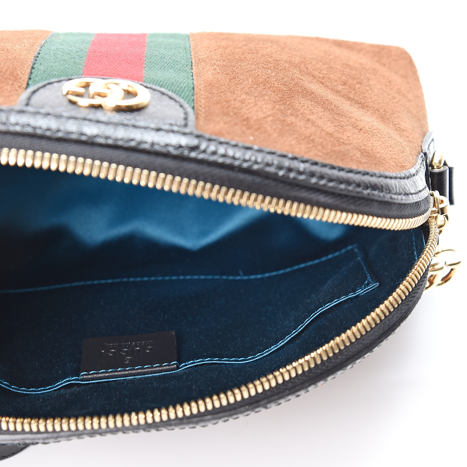 gucci ophidia suede shoulder bag