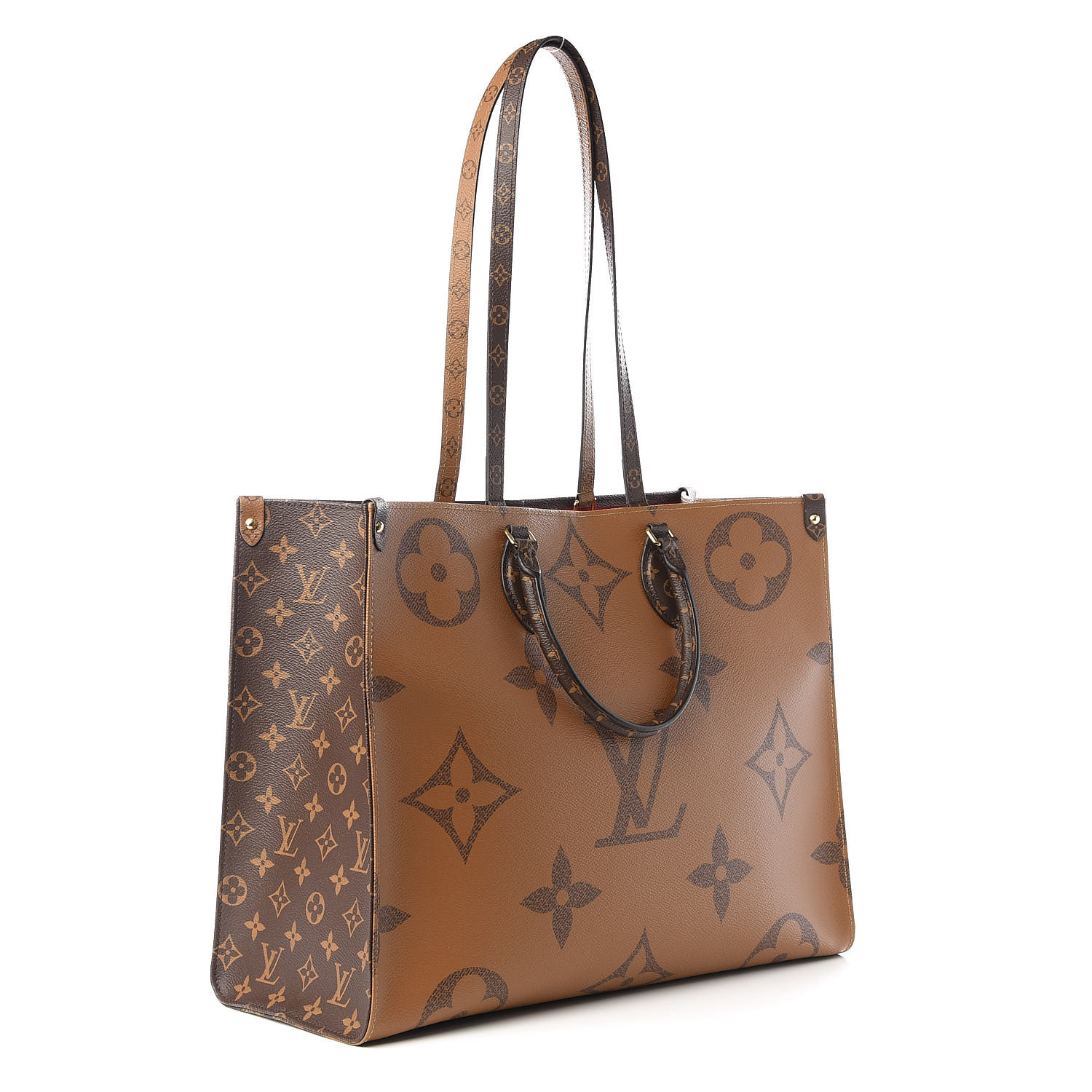 louis vuitton reverse monogram on the go