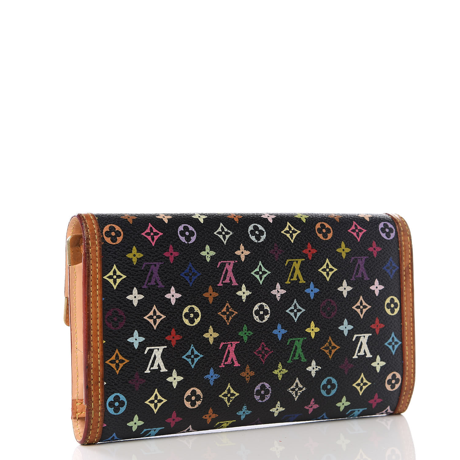 lv monogram tresor wallet