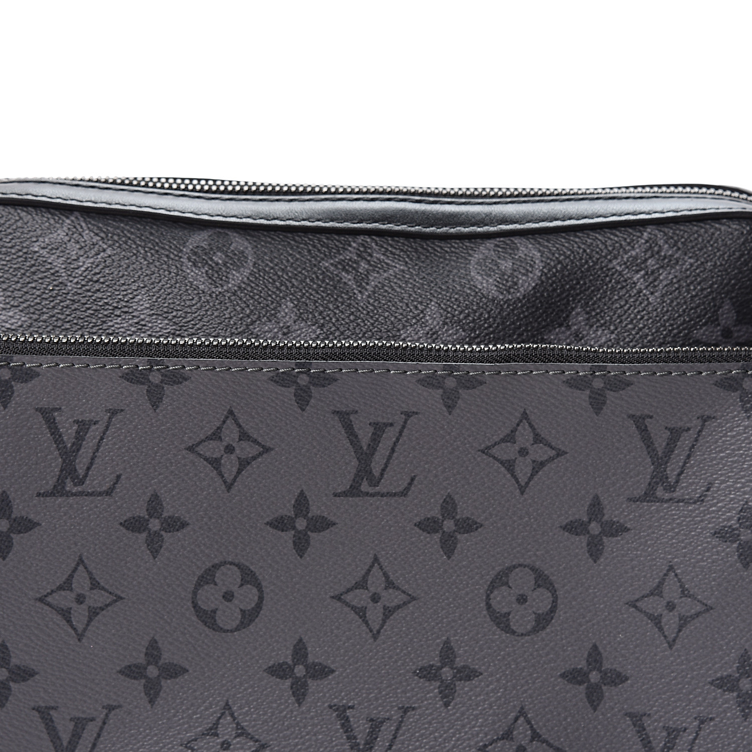 Louis Vuitton Trio Messenger Monogram Eclipse Reverse Gray | semashow.com