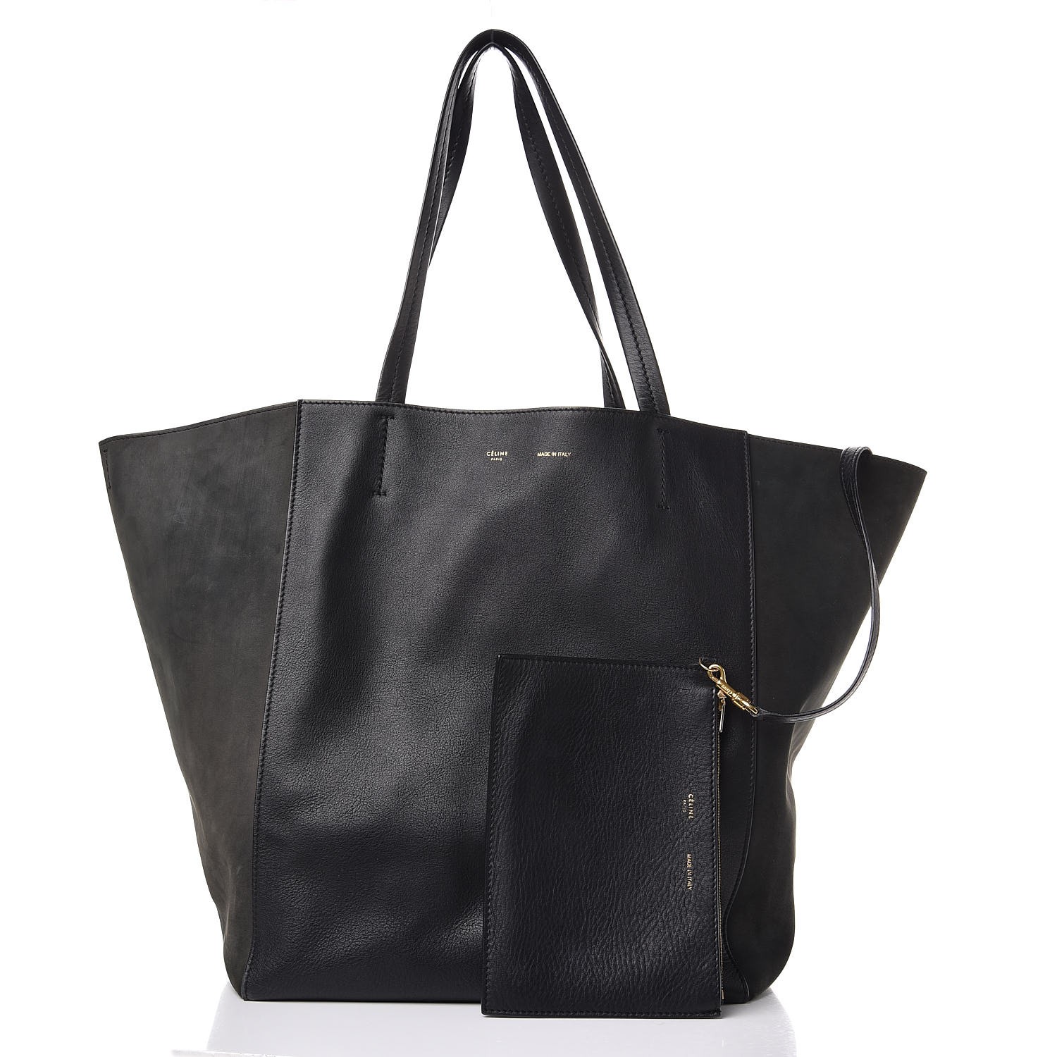 celine lambskin tote