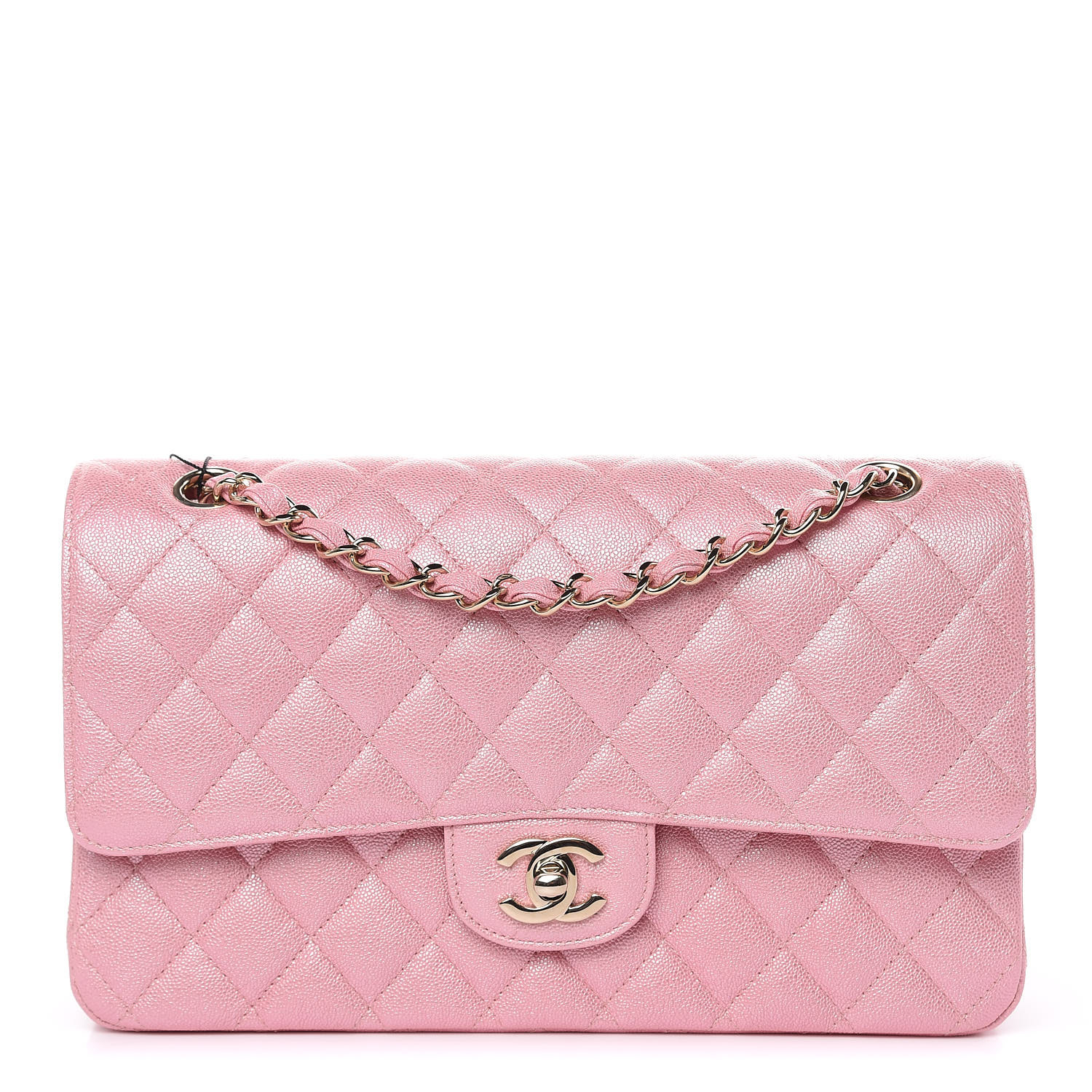 chanel caviar pink