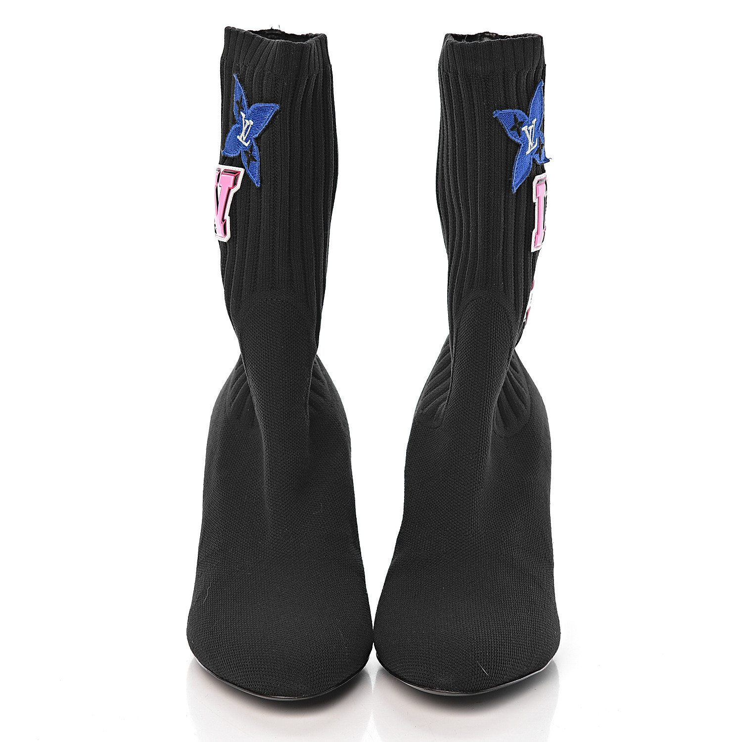 RUSH SALE!!! LV Black Sock Sneaker/ 100% authentic! Super bago pa