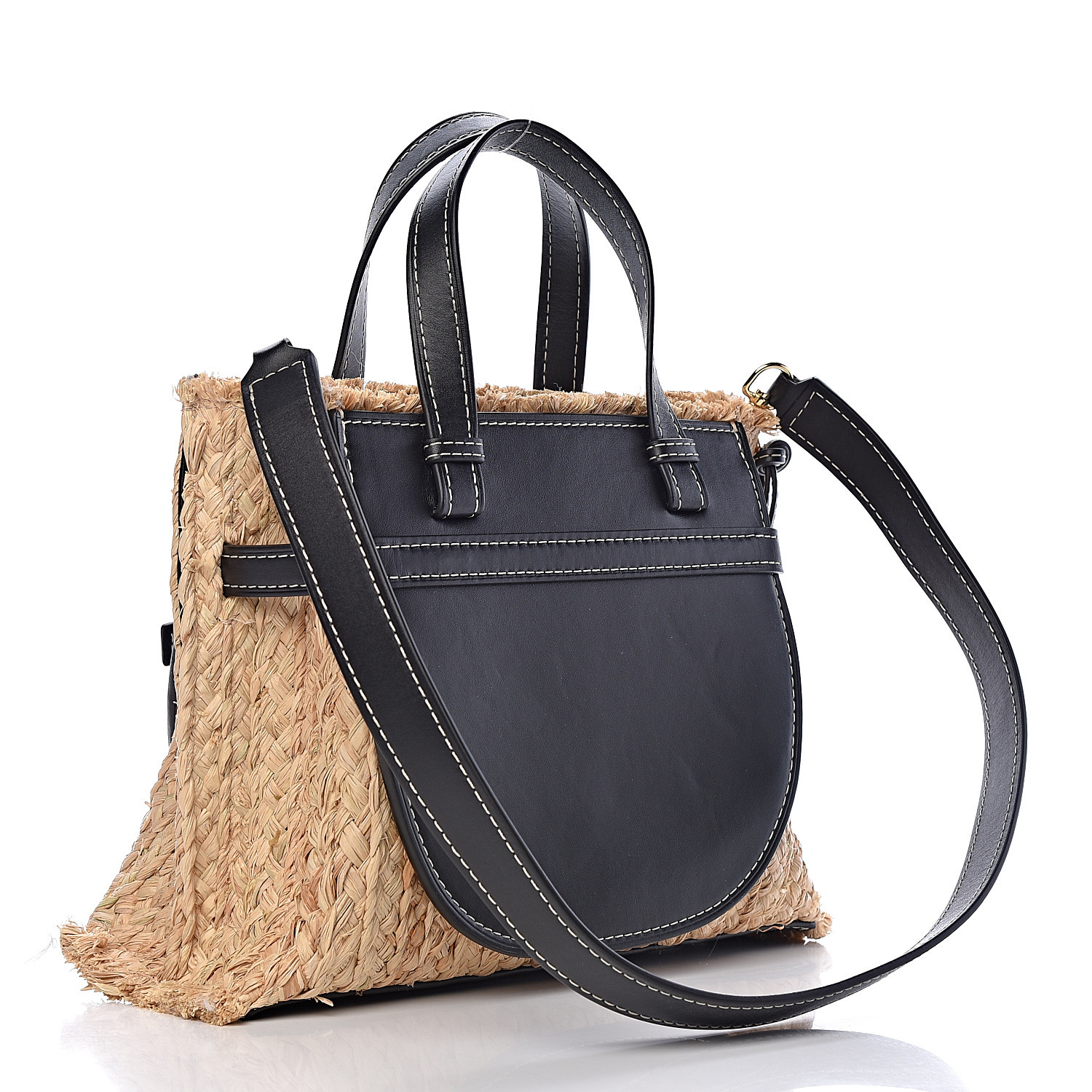 raffia small bag