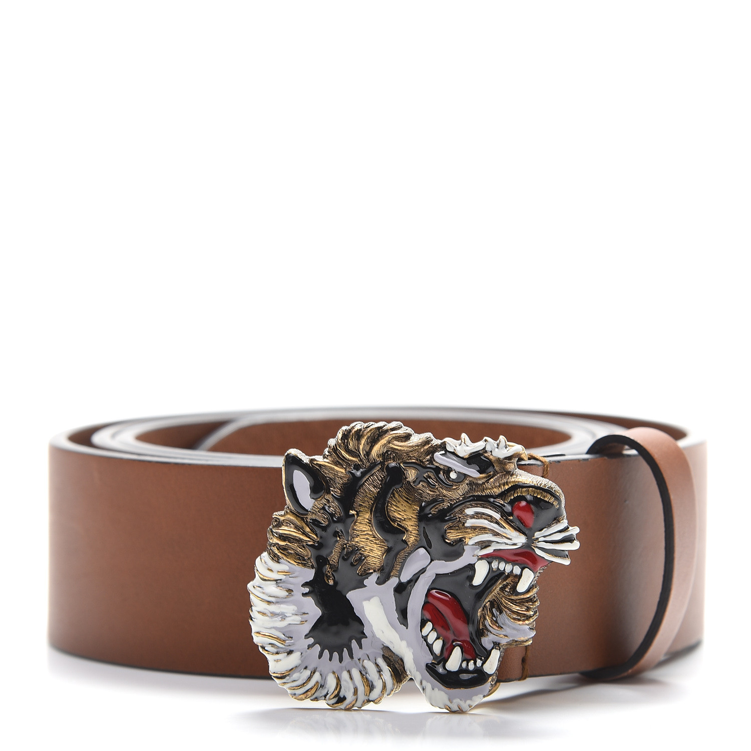 gucci belt with tiger head