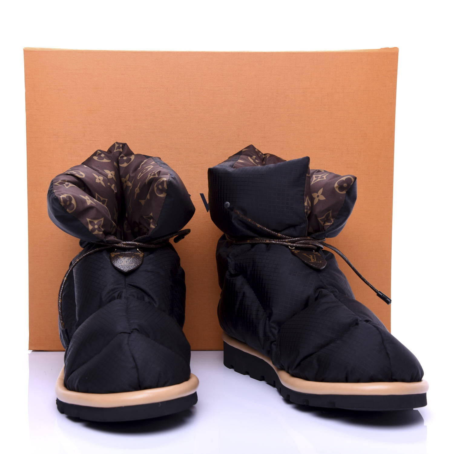 pillow boots louis vuitton price