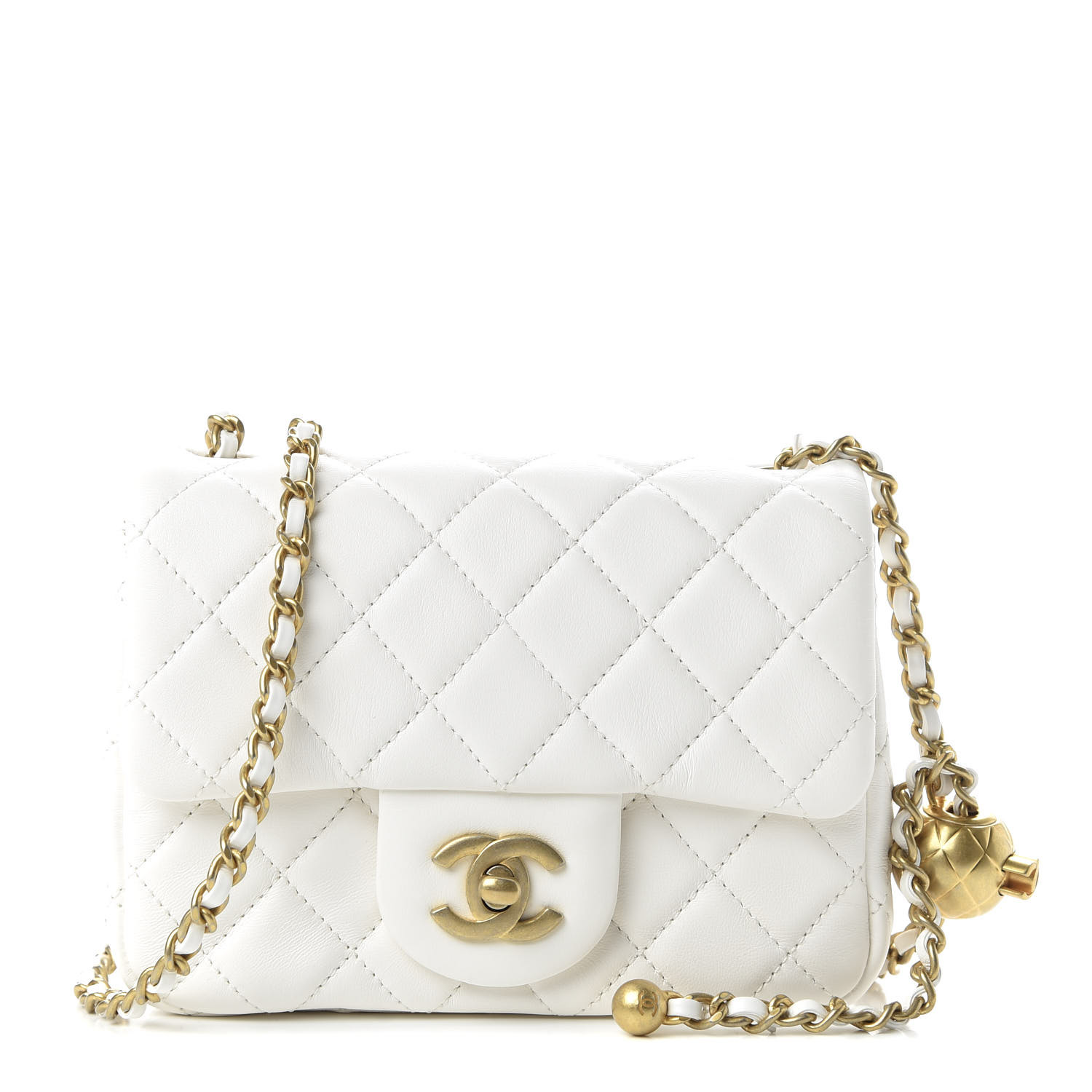 pearl crush chanel bag