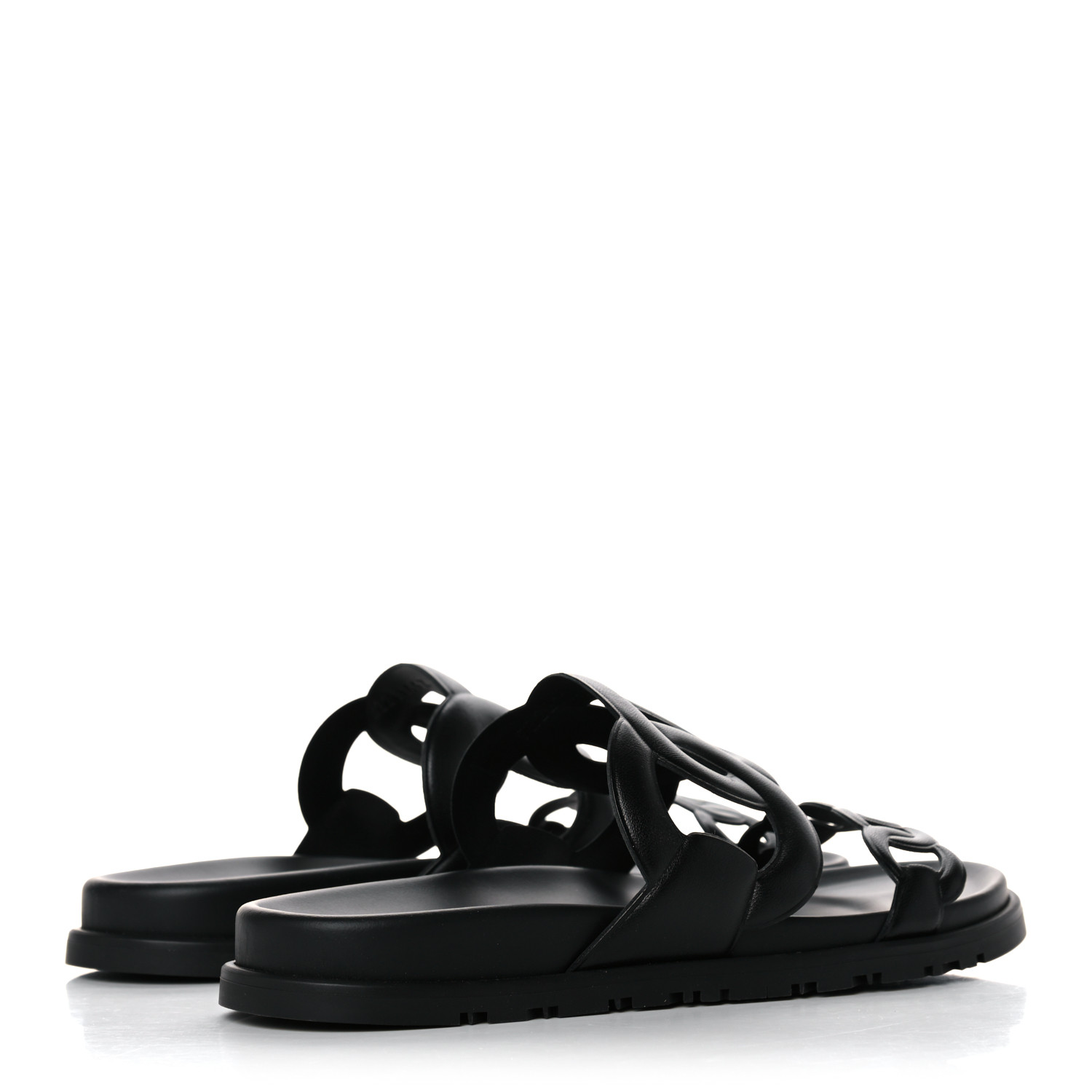 hermes nappa sandals