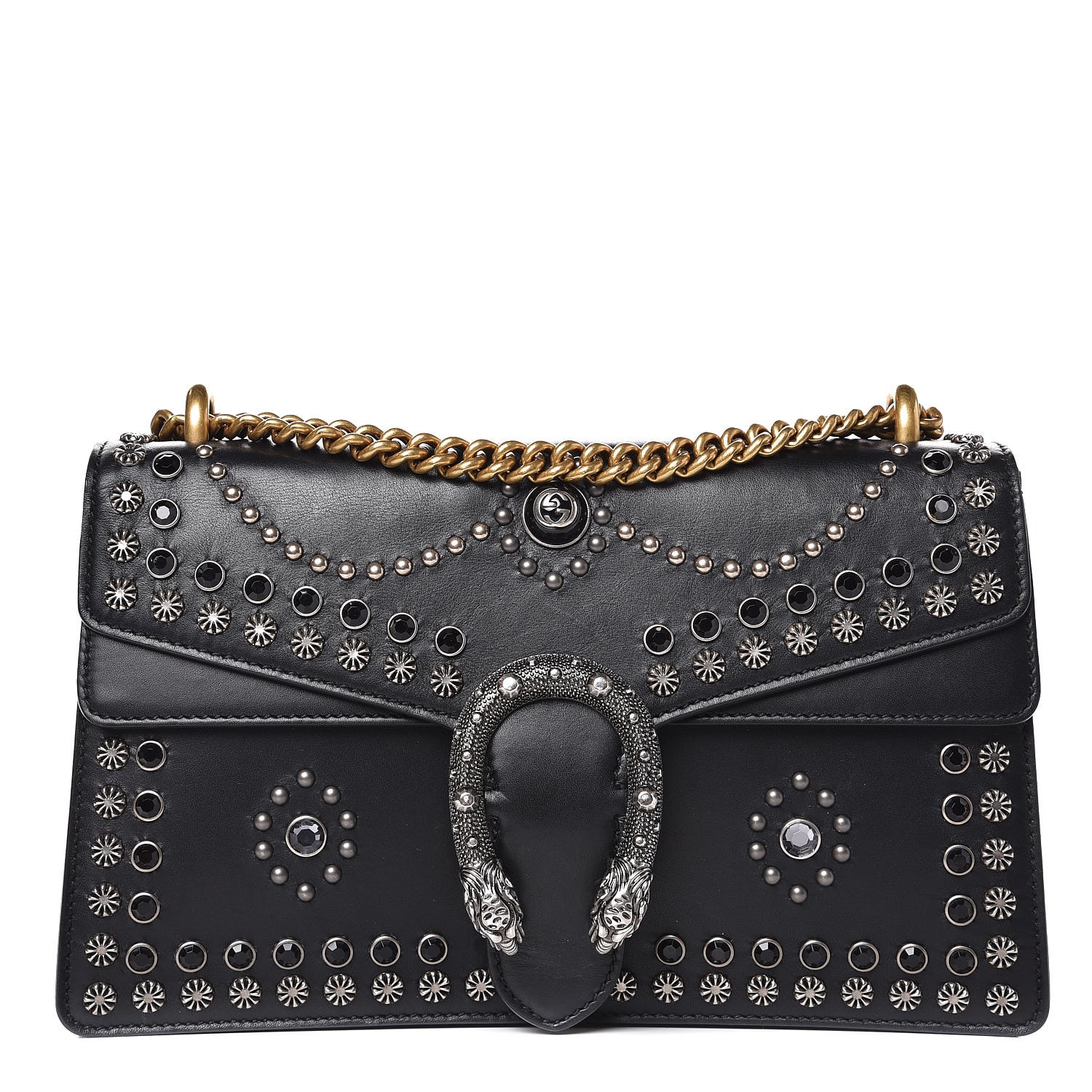 small studded bag