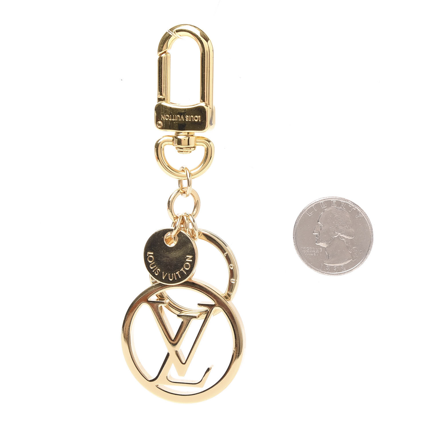 Louis Vuitton, Accessories, Louis Vuitton Kirigami Pouch Bag Charmkey  Holder