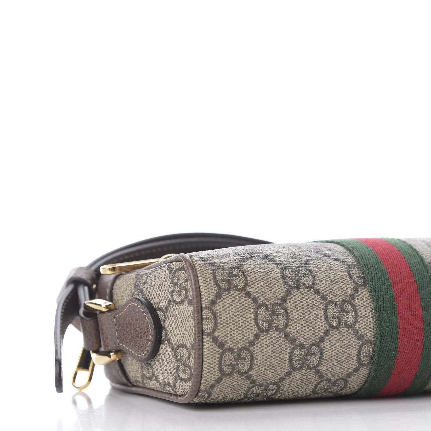 gucci ophidia gg supreme mini shoulder bag