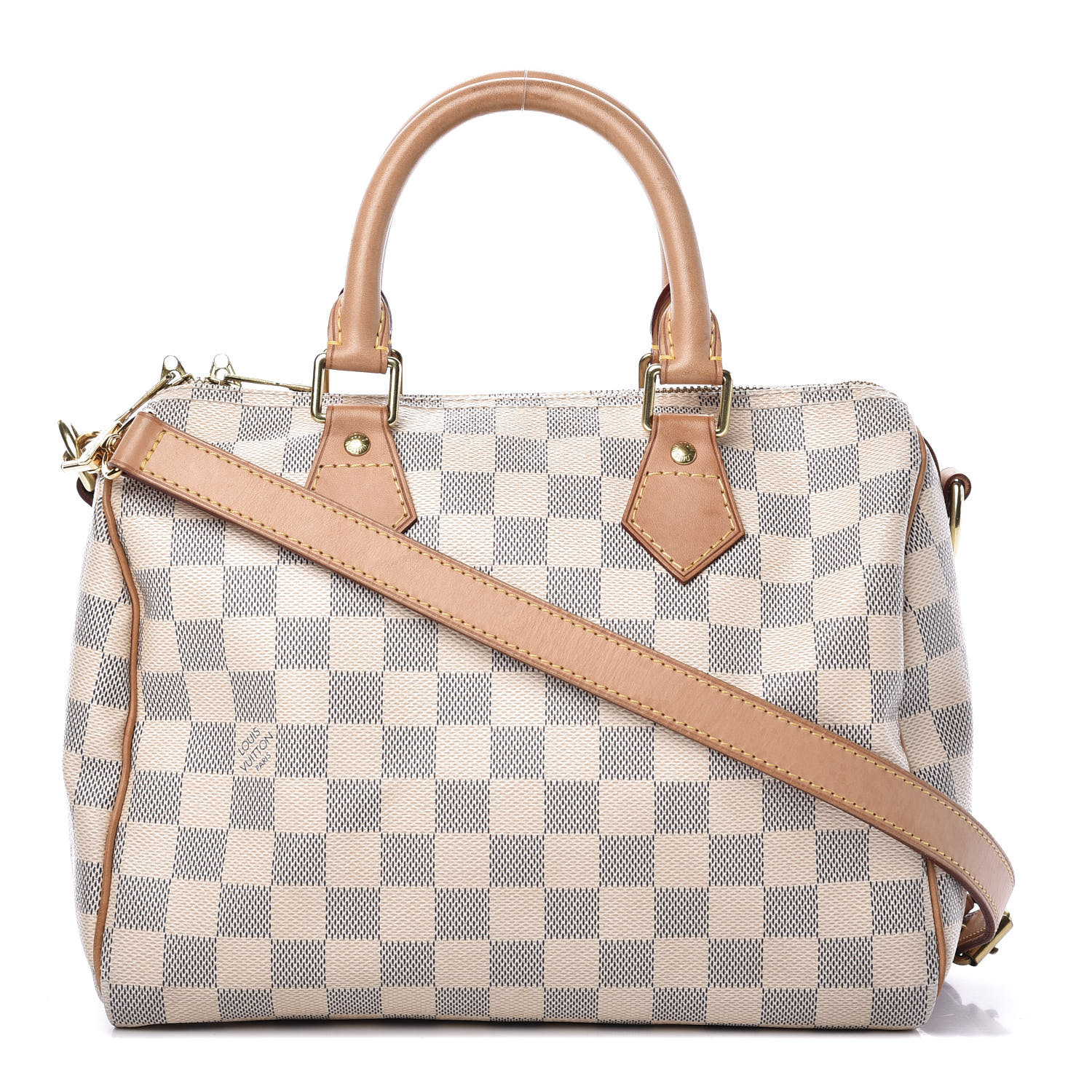 speedy bandouliere damier azur