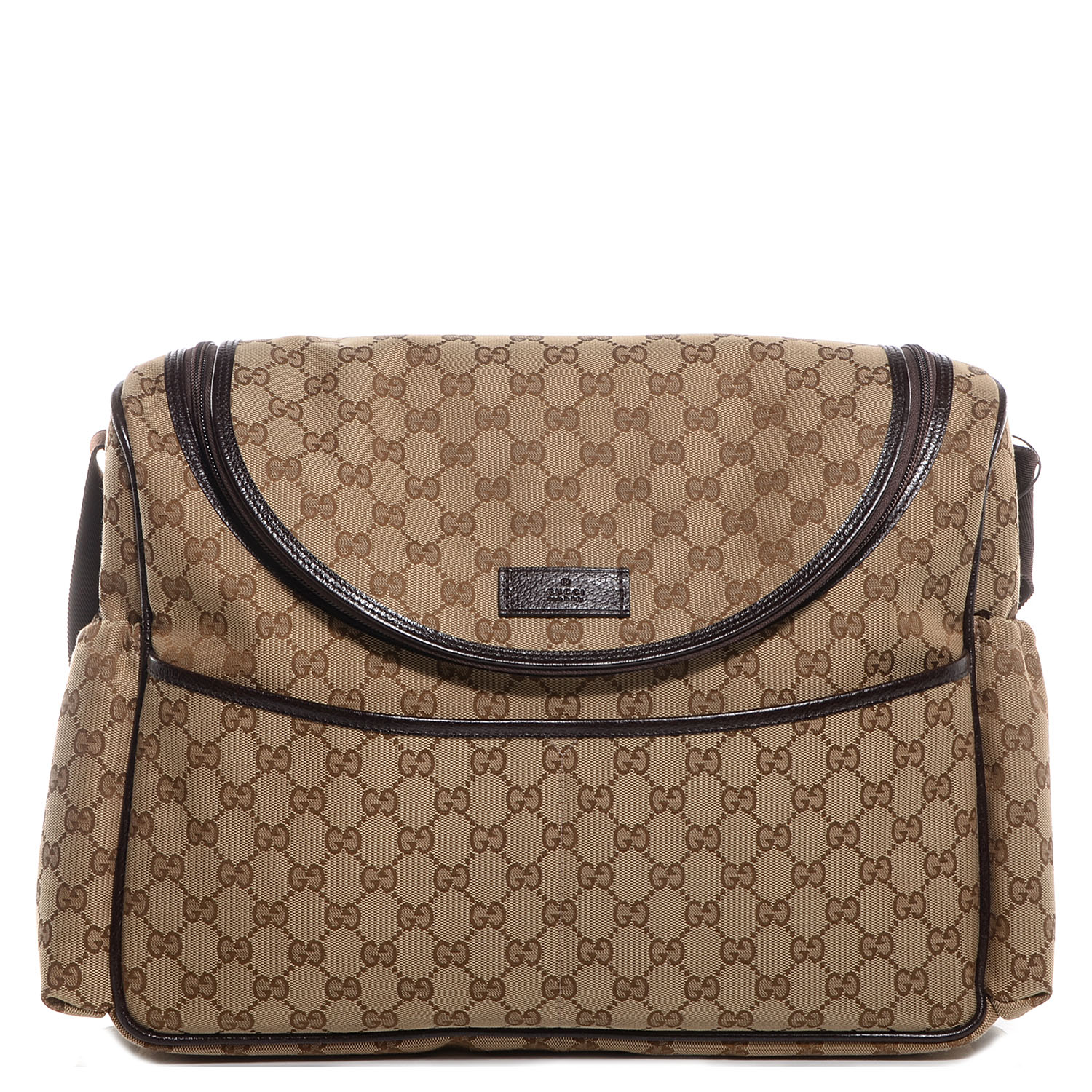 pre owned gucci diaper bag