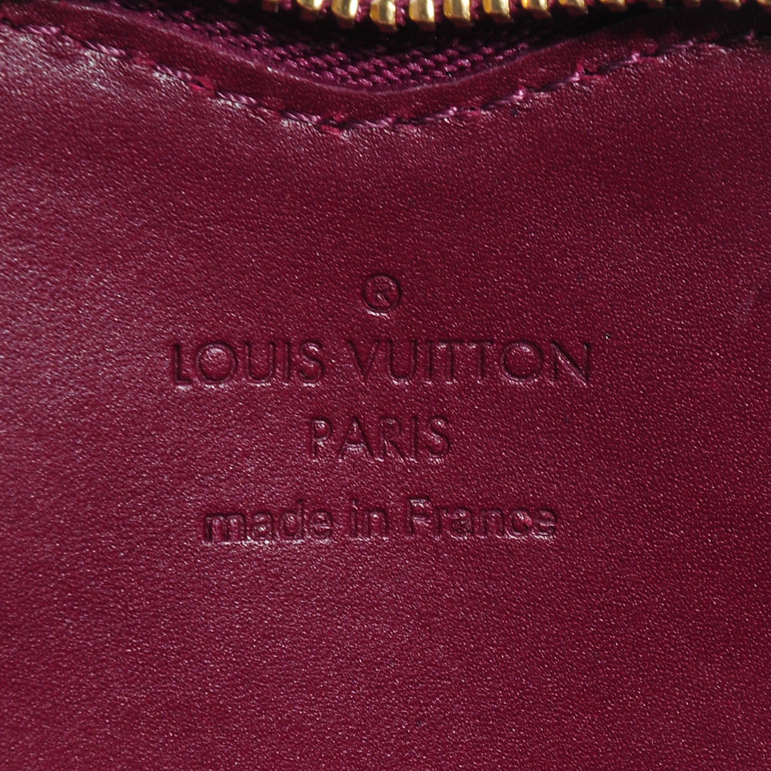 louis vuitton vernis purple