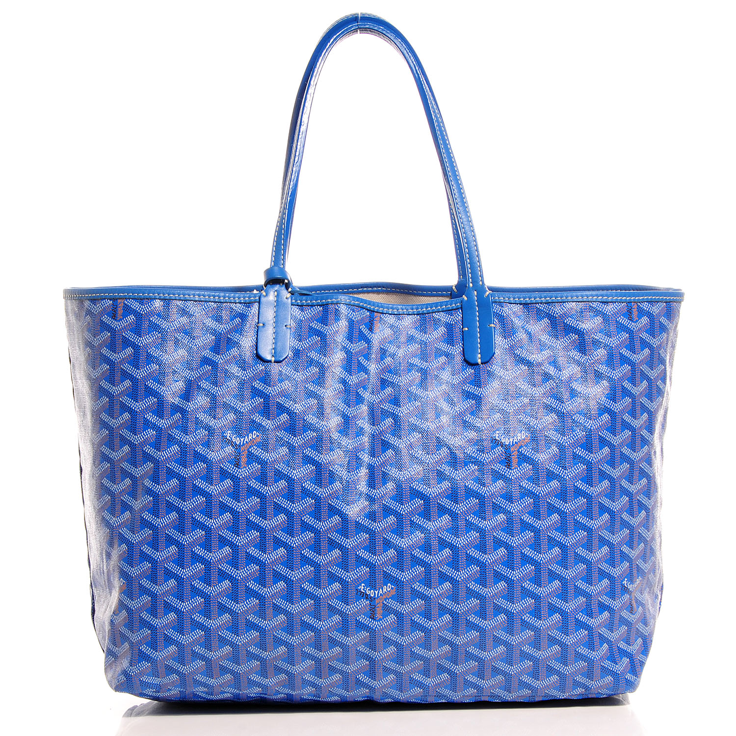 GOYARD Goyardine Saint Louis PM Light Blue 90363