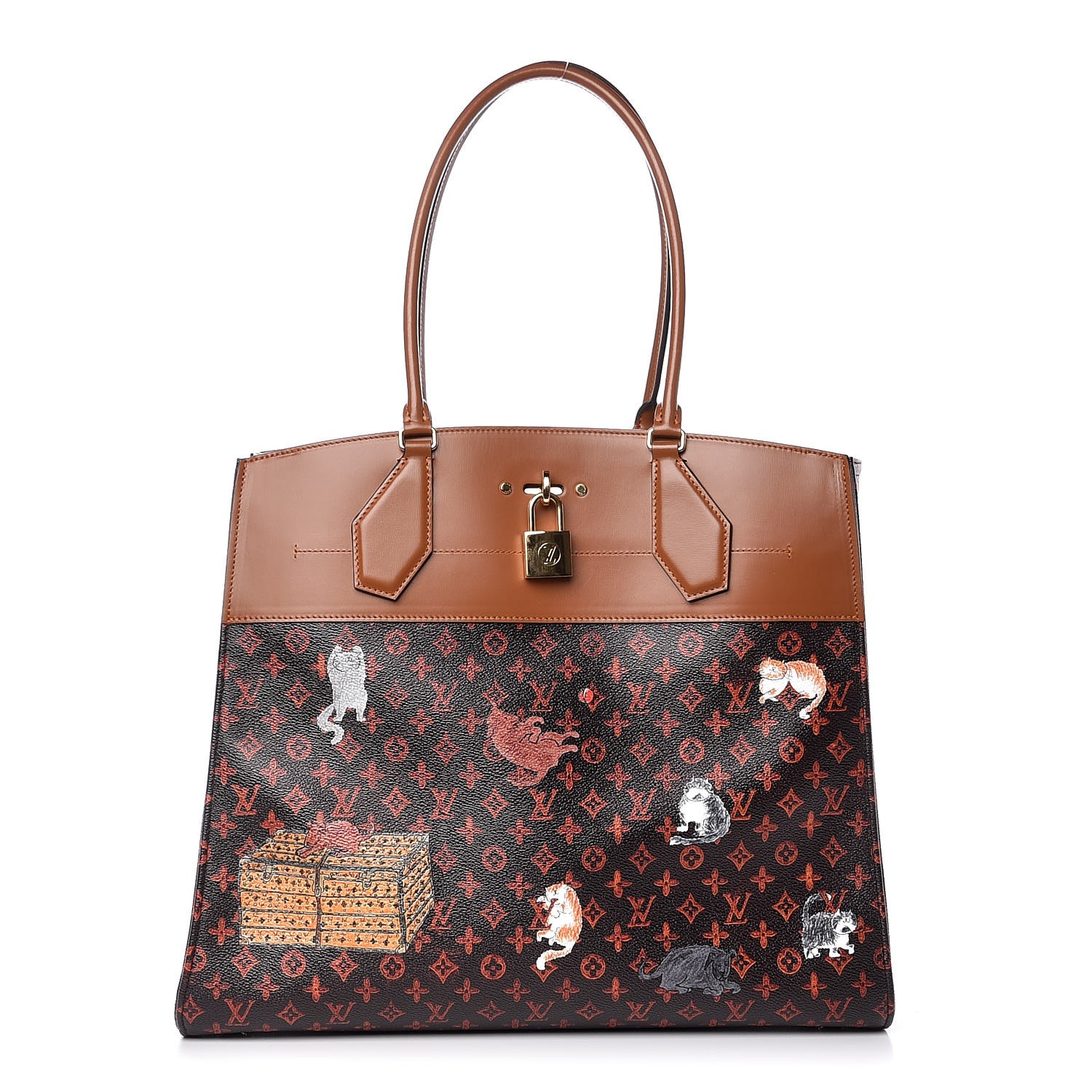 LOUIS VUITTON CITY STEAMER XXL TOTE LUGGAGE TRAVEL BOX RECEIPT LV