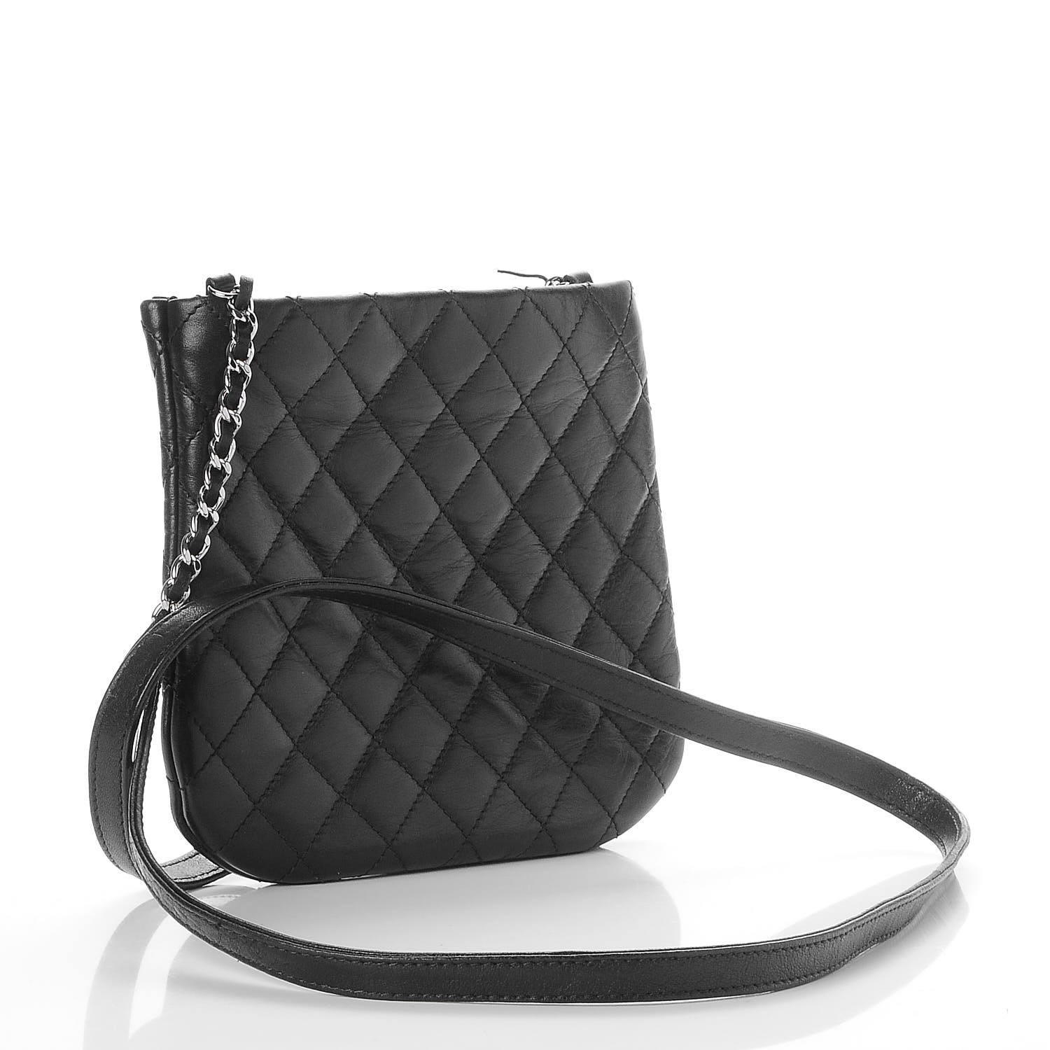 chanel bag quilted lambskin