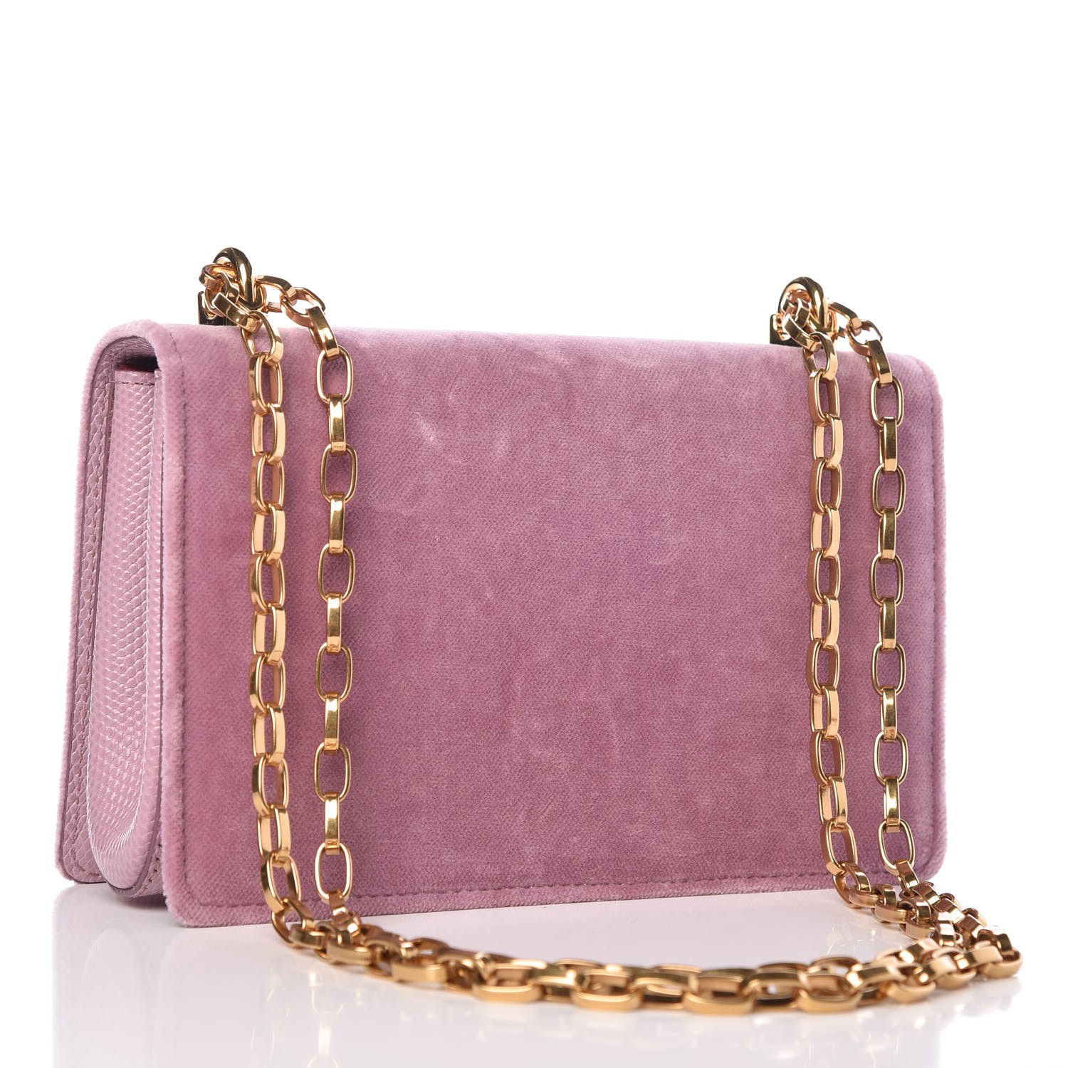 dolce gabbana pink purse