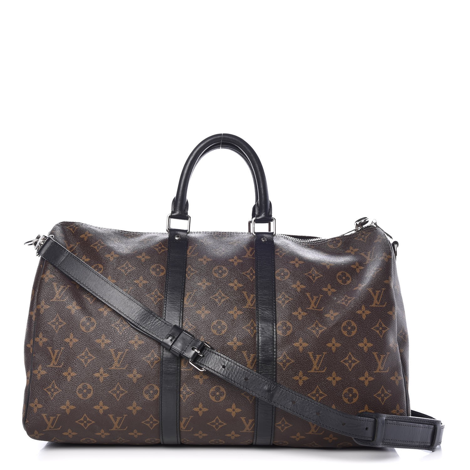 louis vuitton monogram macassar keepall bandouliere 45