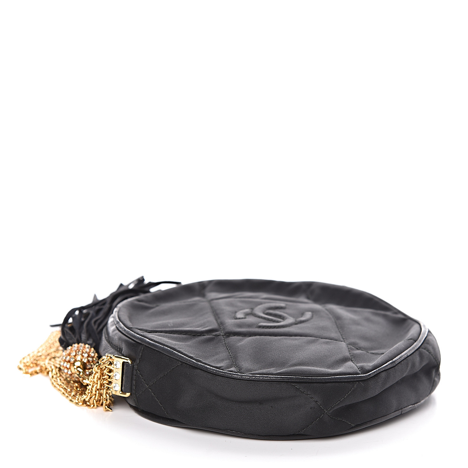 chanel crossbody bag with tassel