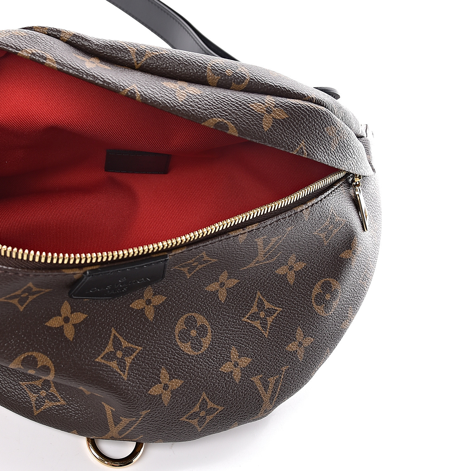 Louis Vuitton Monogram World Tour Bumbag - Preloved Louis Vuitton Bags