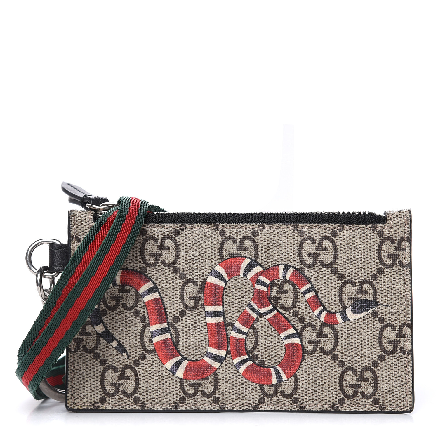 gucci kingsnake cardholder