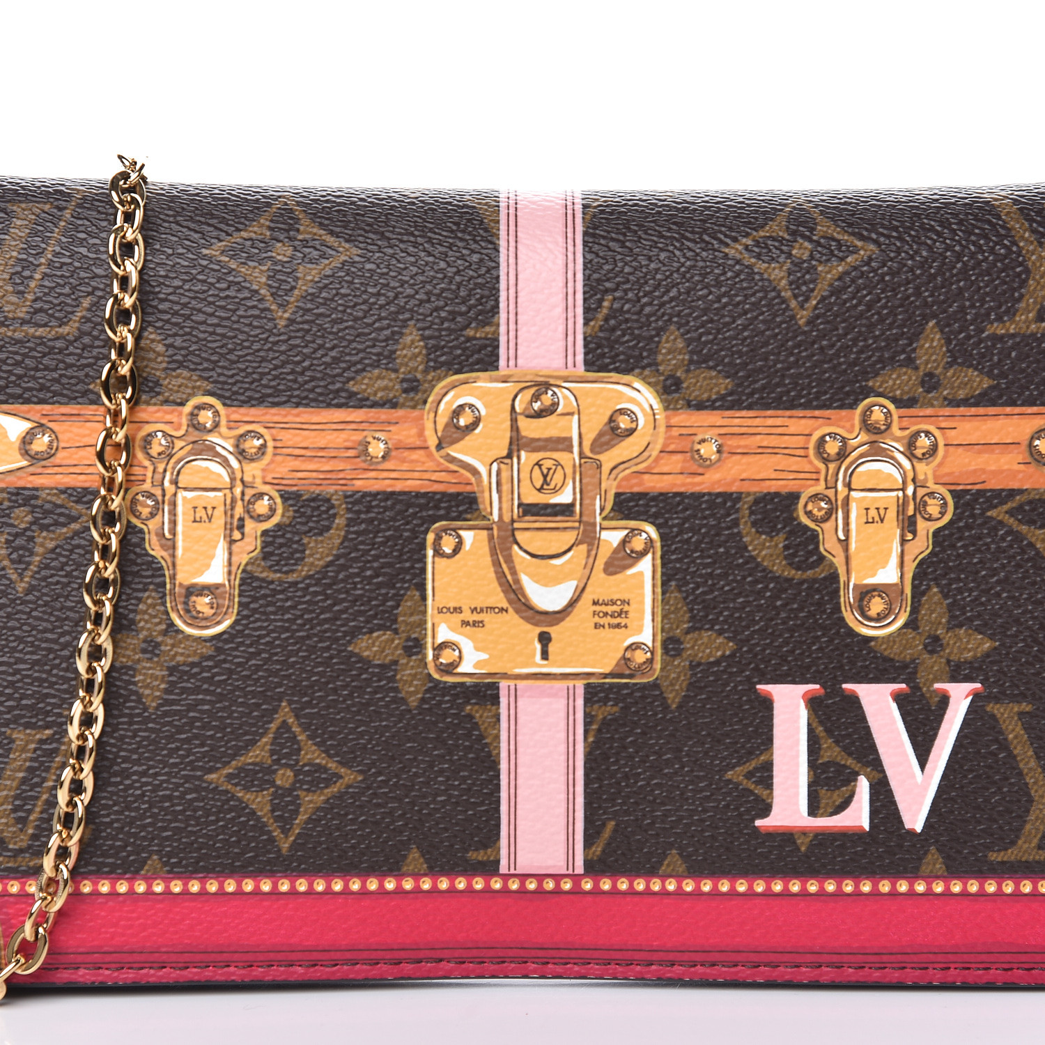 louis vuitton trunks and bags pochette