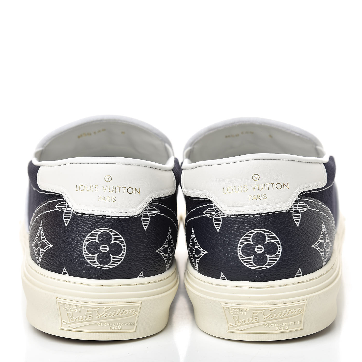 Louis Vuitton Men's Trocadero Slip on Sneakers