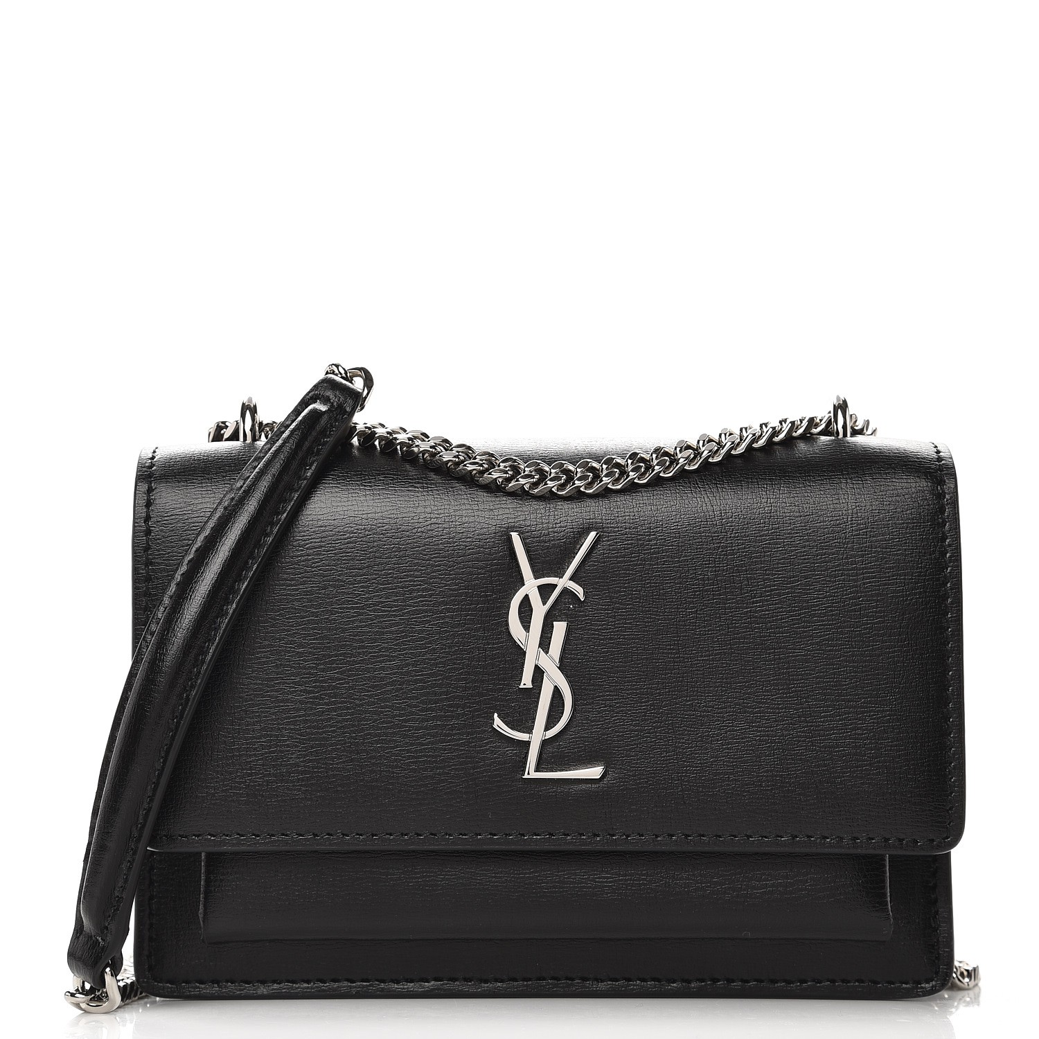 sunset chain wallet ysl