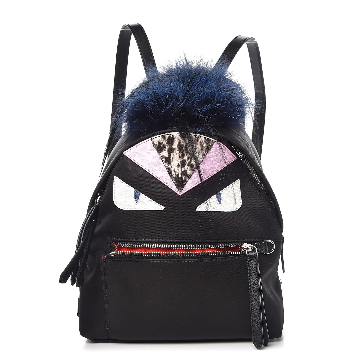 fendi monster mini backpack