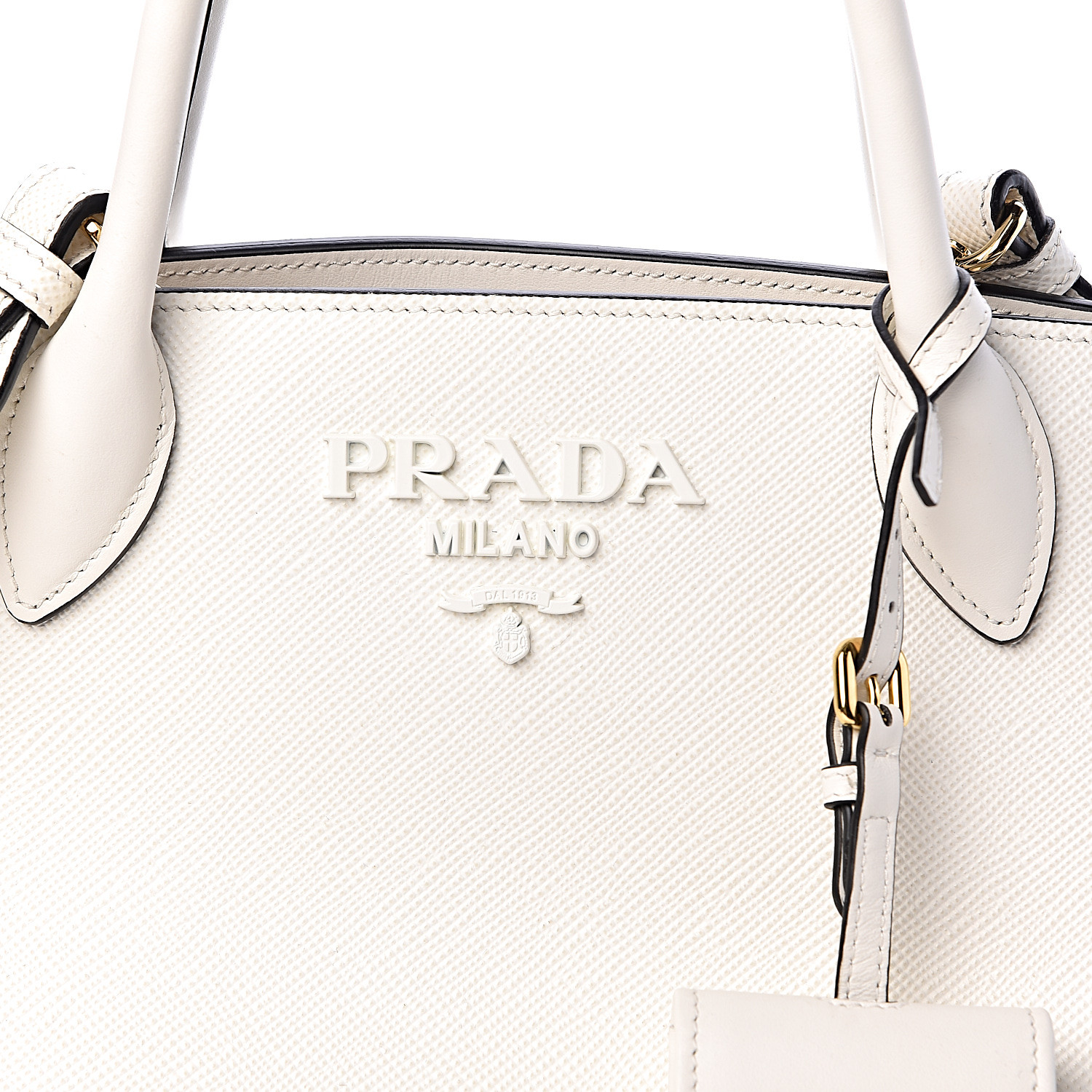 prada saffiano monochrome