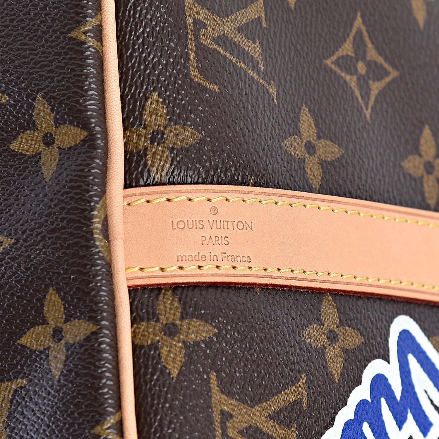 Louis Vuitton Monogram Patches Speedy Bandouliere 30 474495 