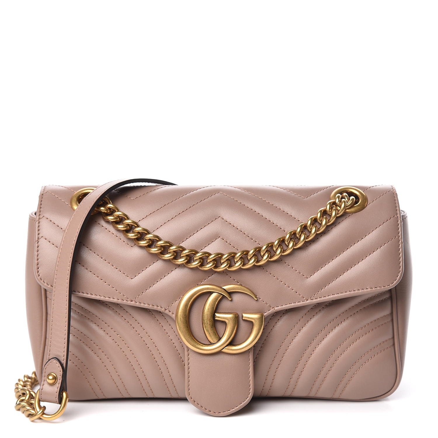 gucci marmont small porcelain rose