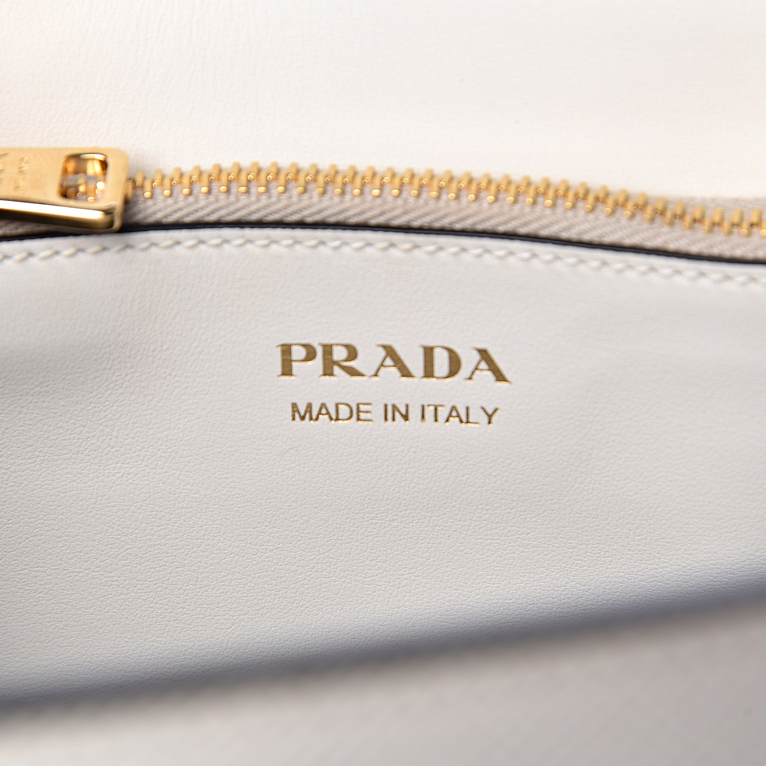 prada saffiano monochrome