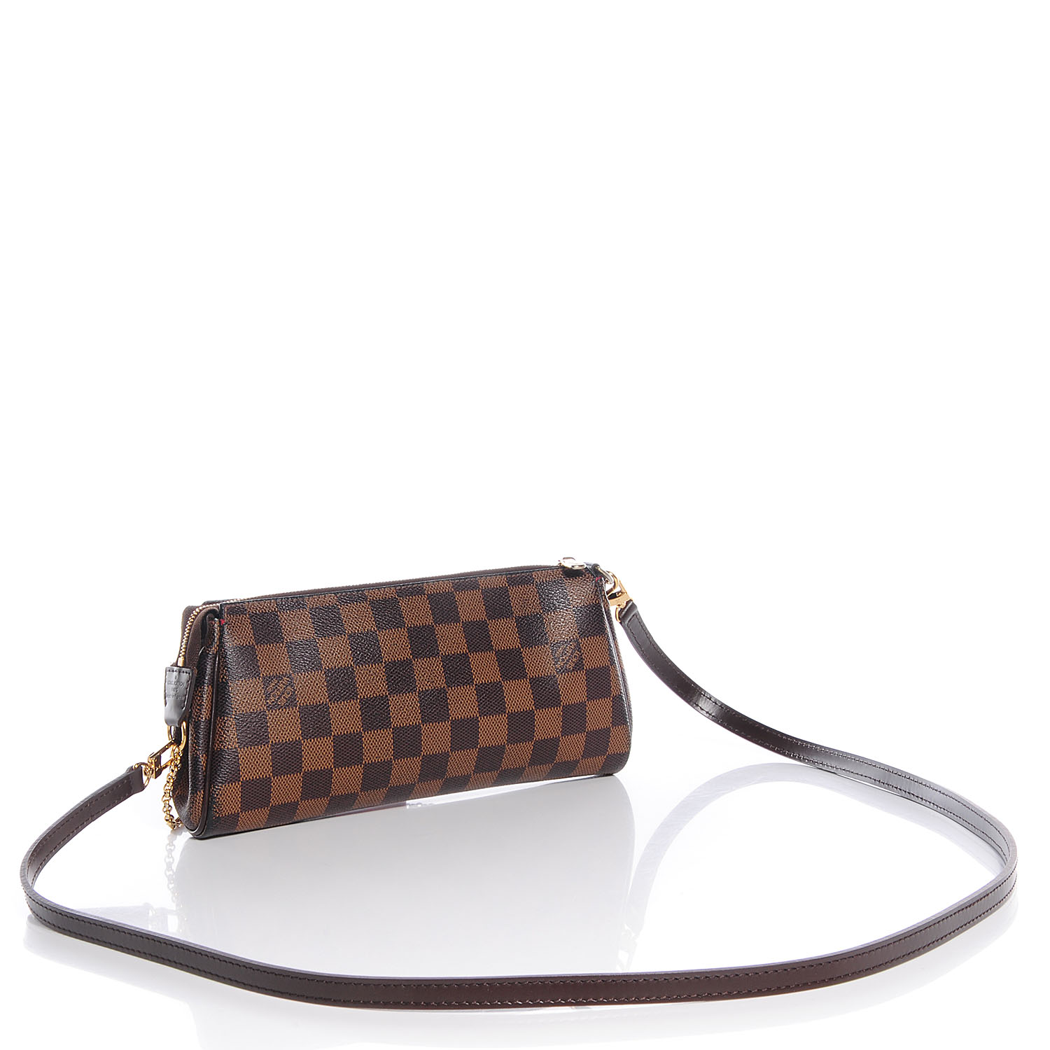 louis vuitton ebene eva clutch