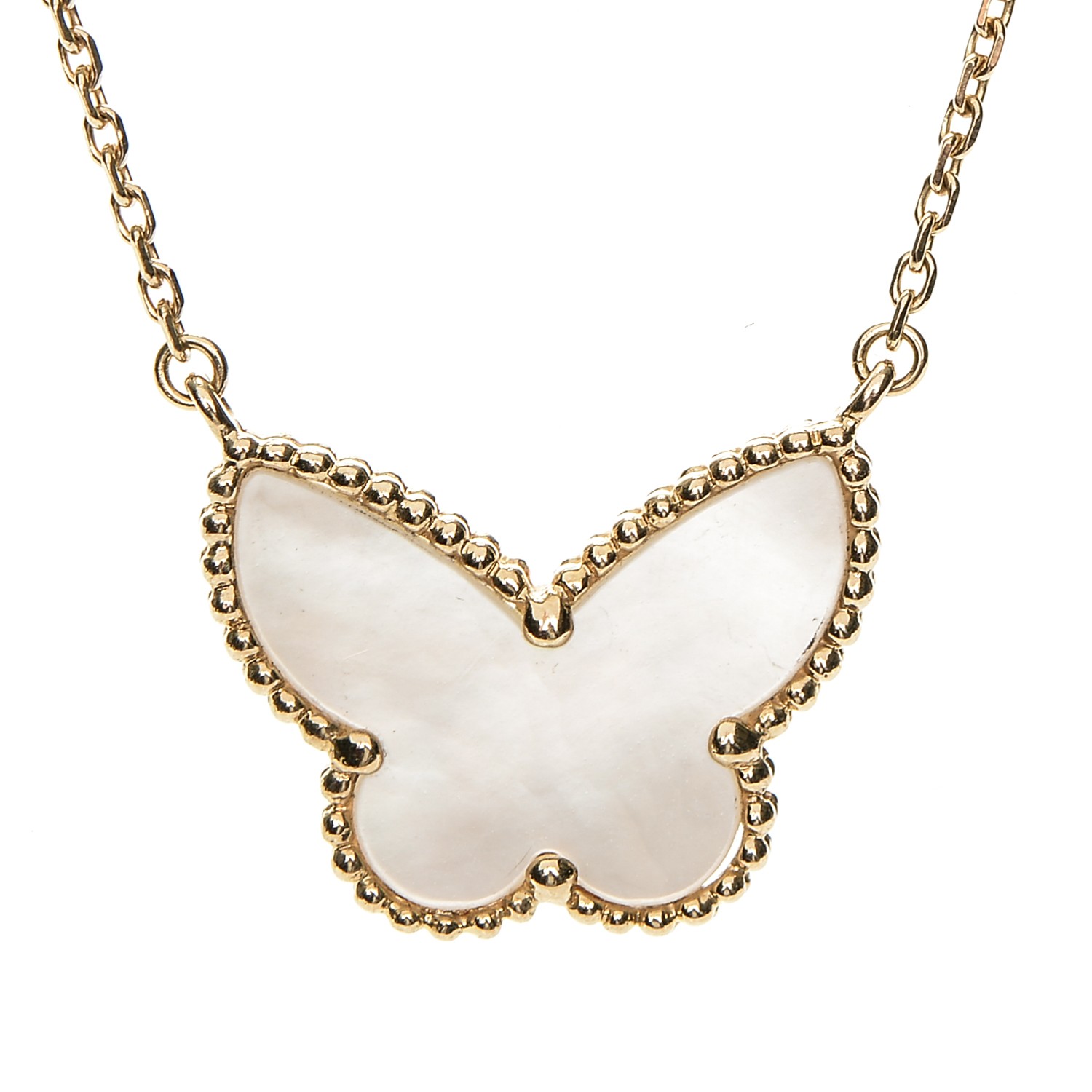 Van Cleef Butterfly Necklace - www.inf-inet.com