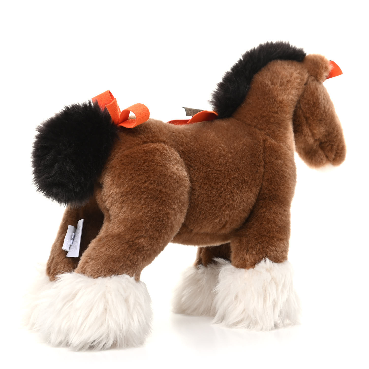 hermes horse plush