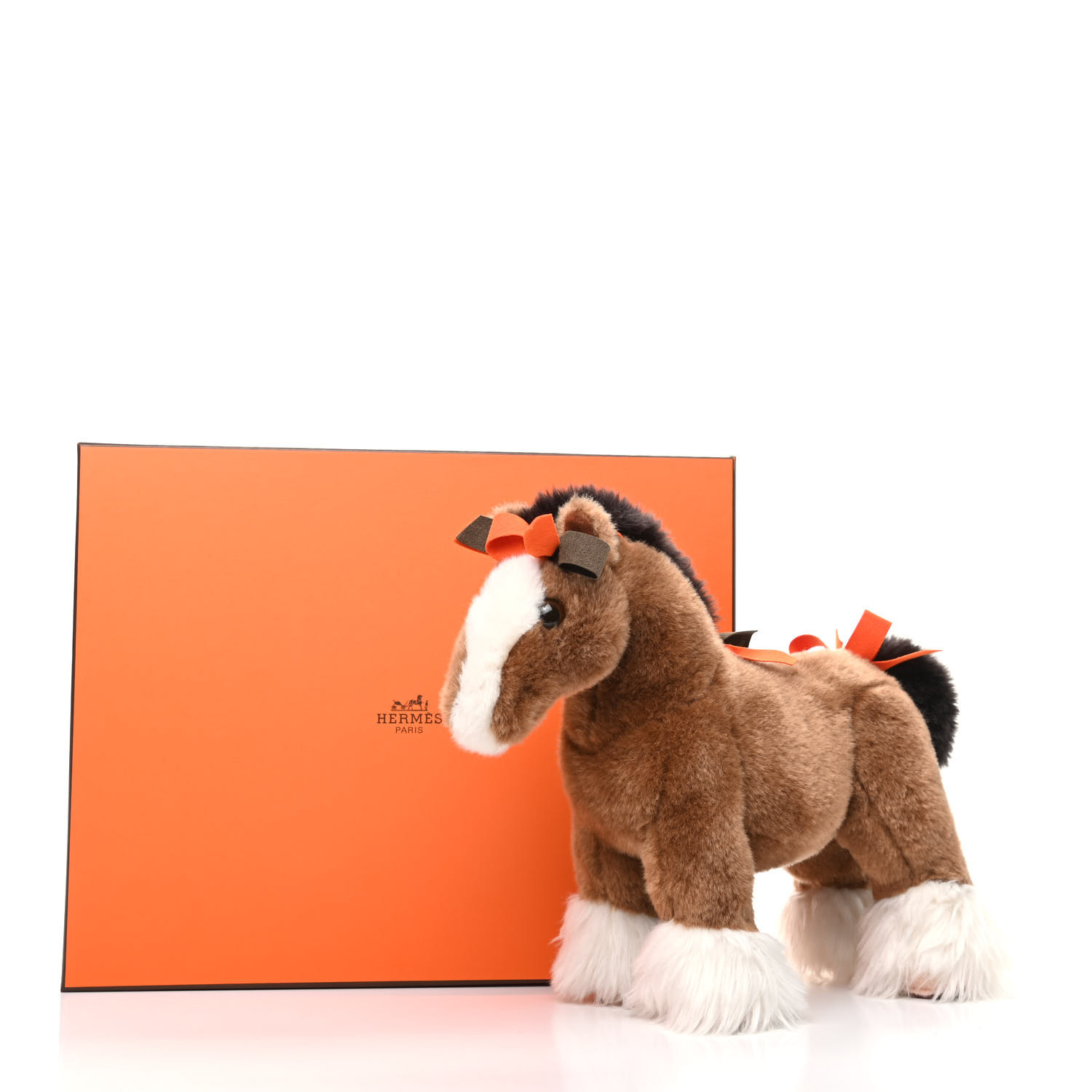 hermes horse plush