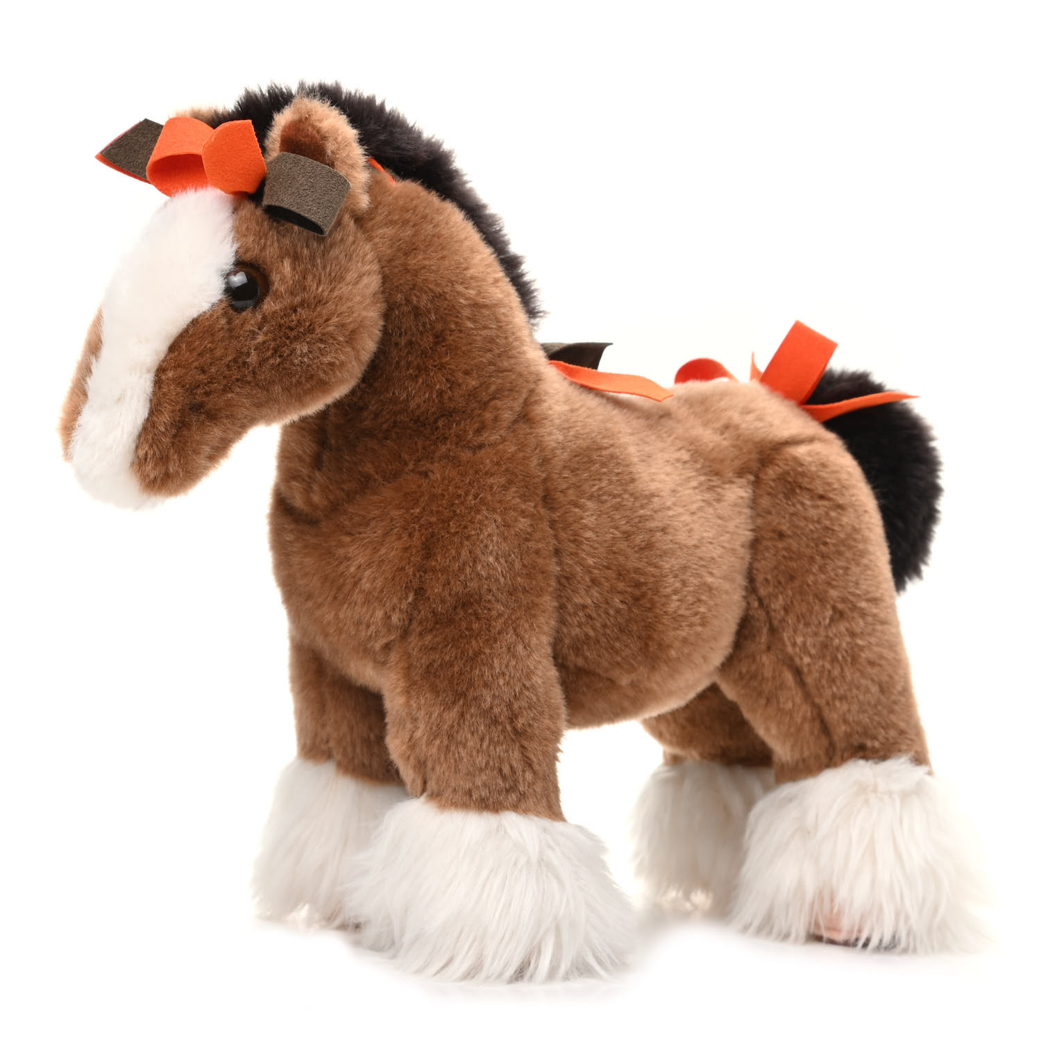 hermes horse plush