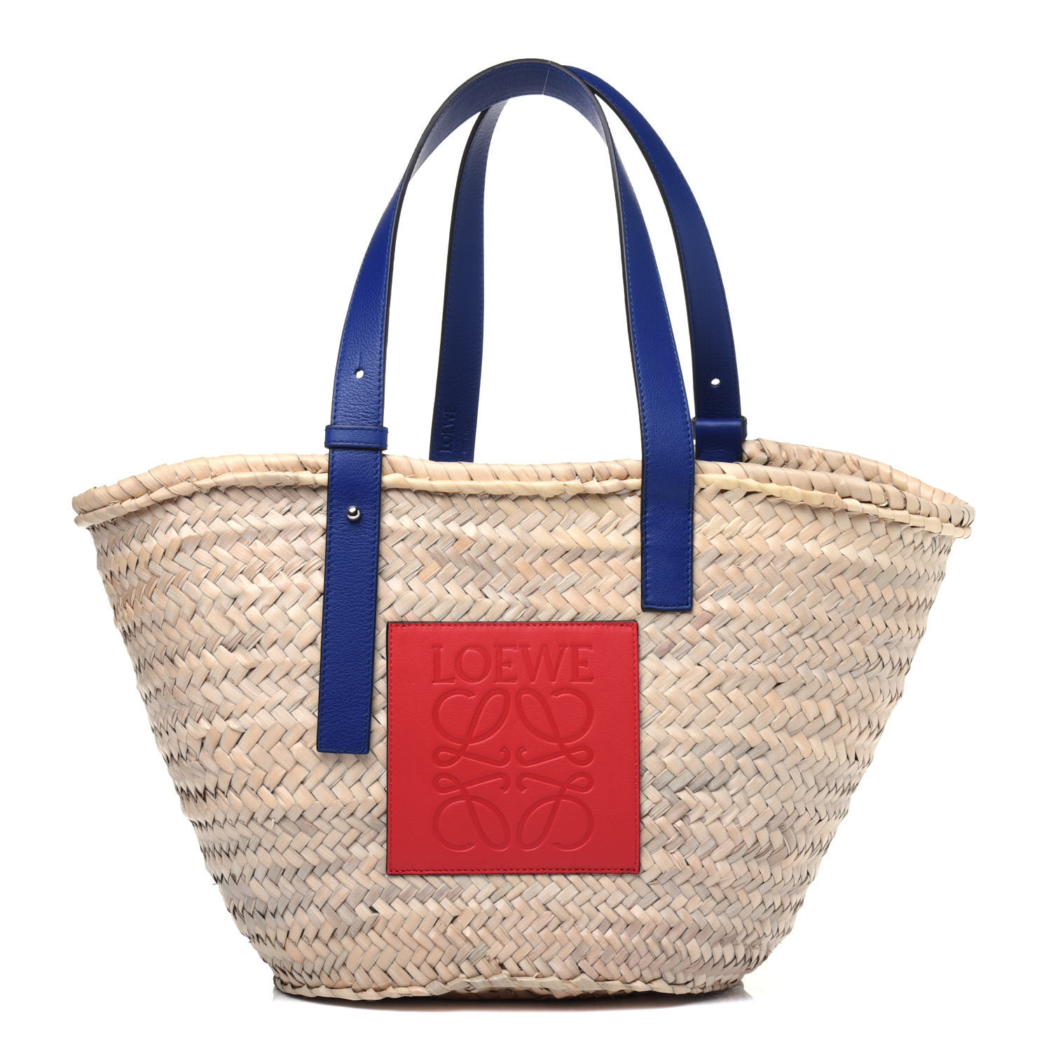 raffia bolsa loewe