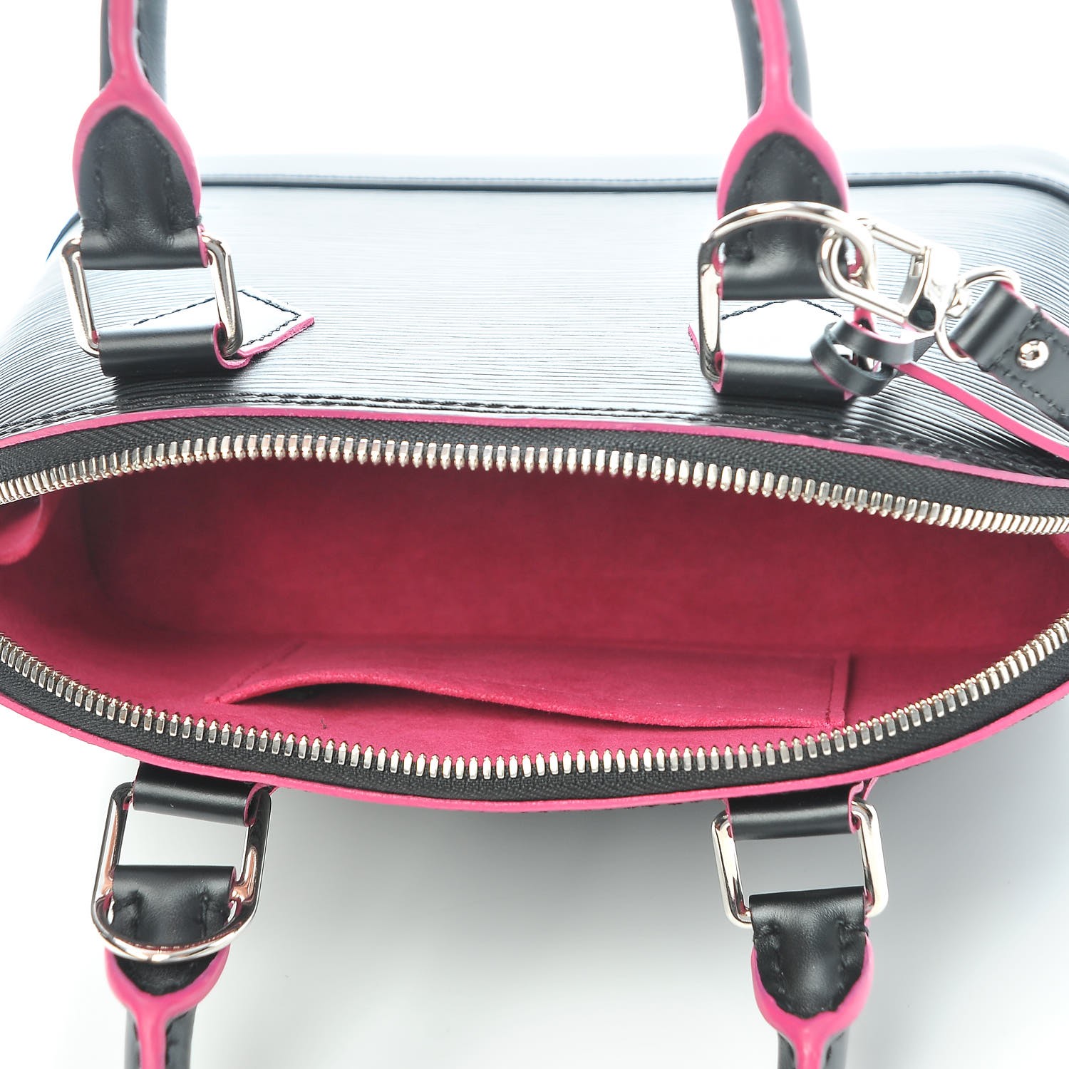 Alma Bb Electric Pink Metallic Cross Body Bag – Vegaluxuries