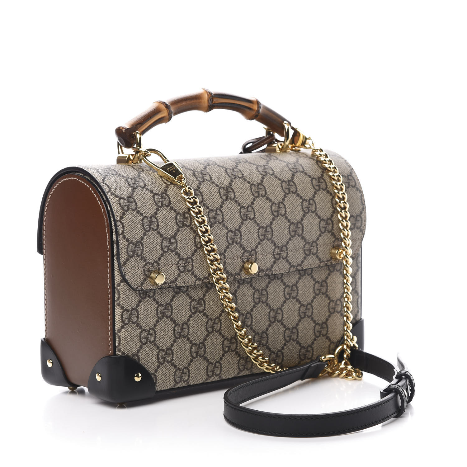 gucci small padlock gg supreme shoulder bag