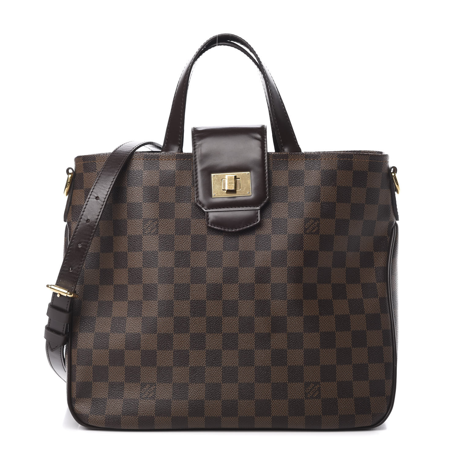 lv cabas rosebery damier