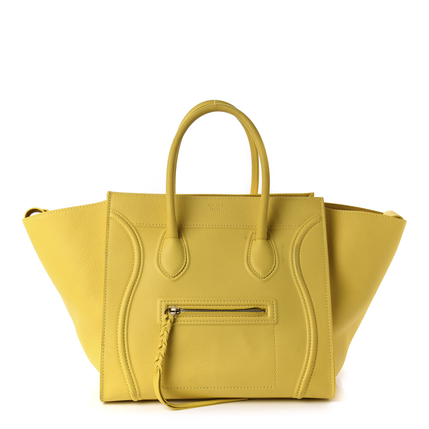 celine belt bolsa yellow