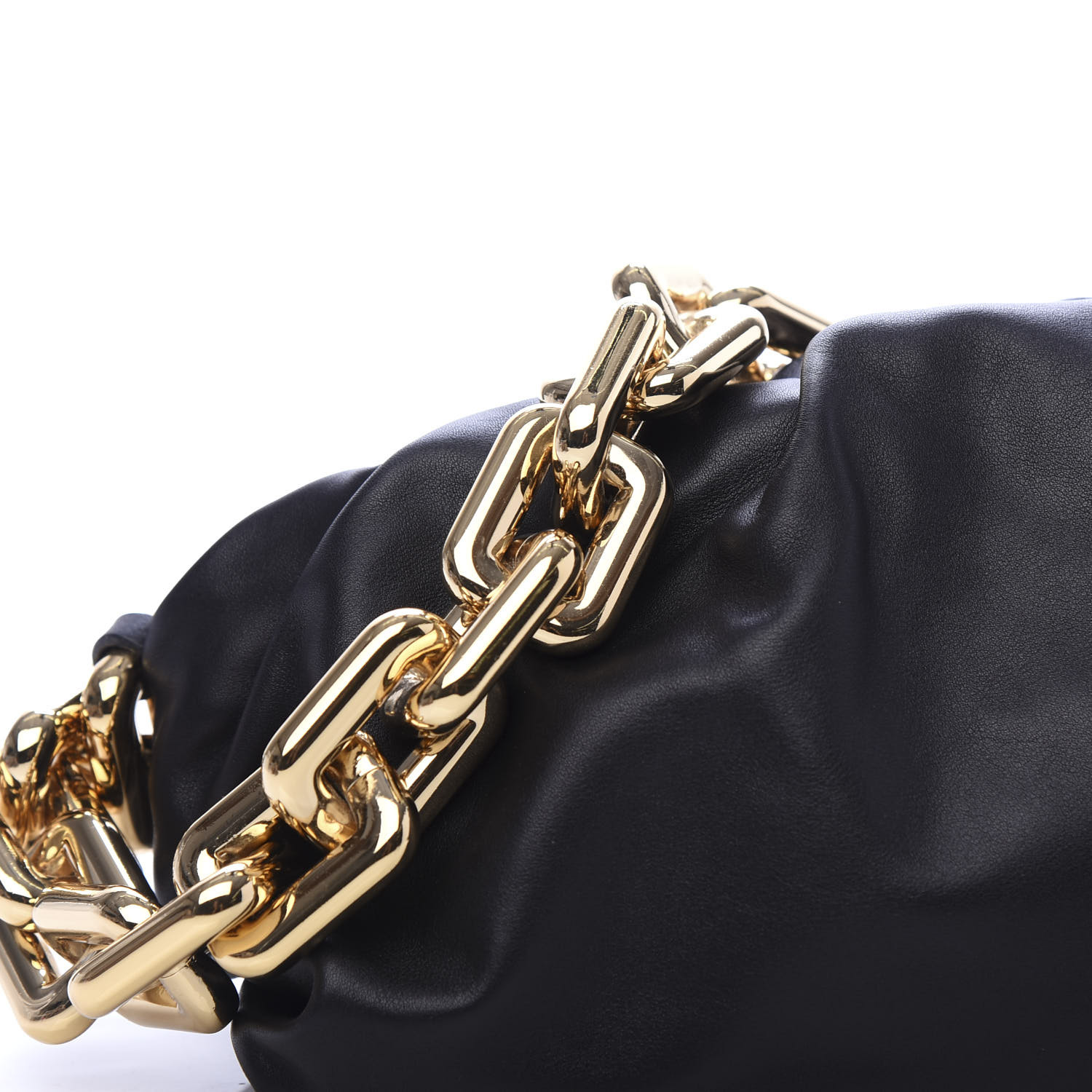 bottega veneta clutch with chain